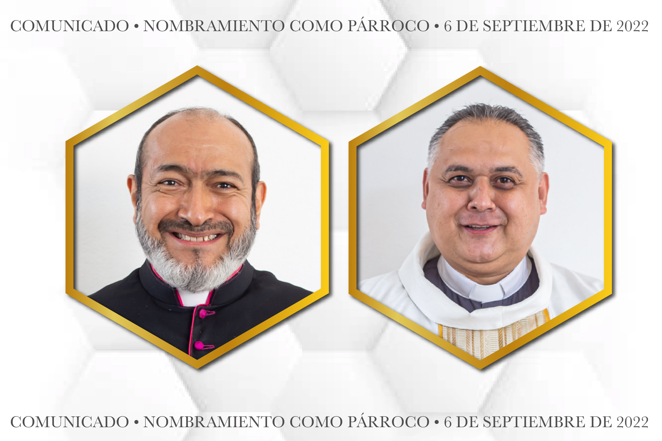 Nombramiento como párrocos