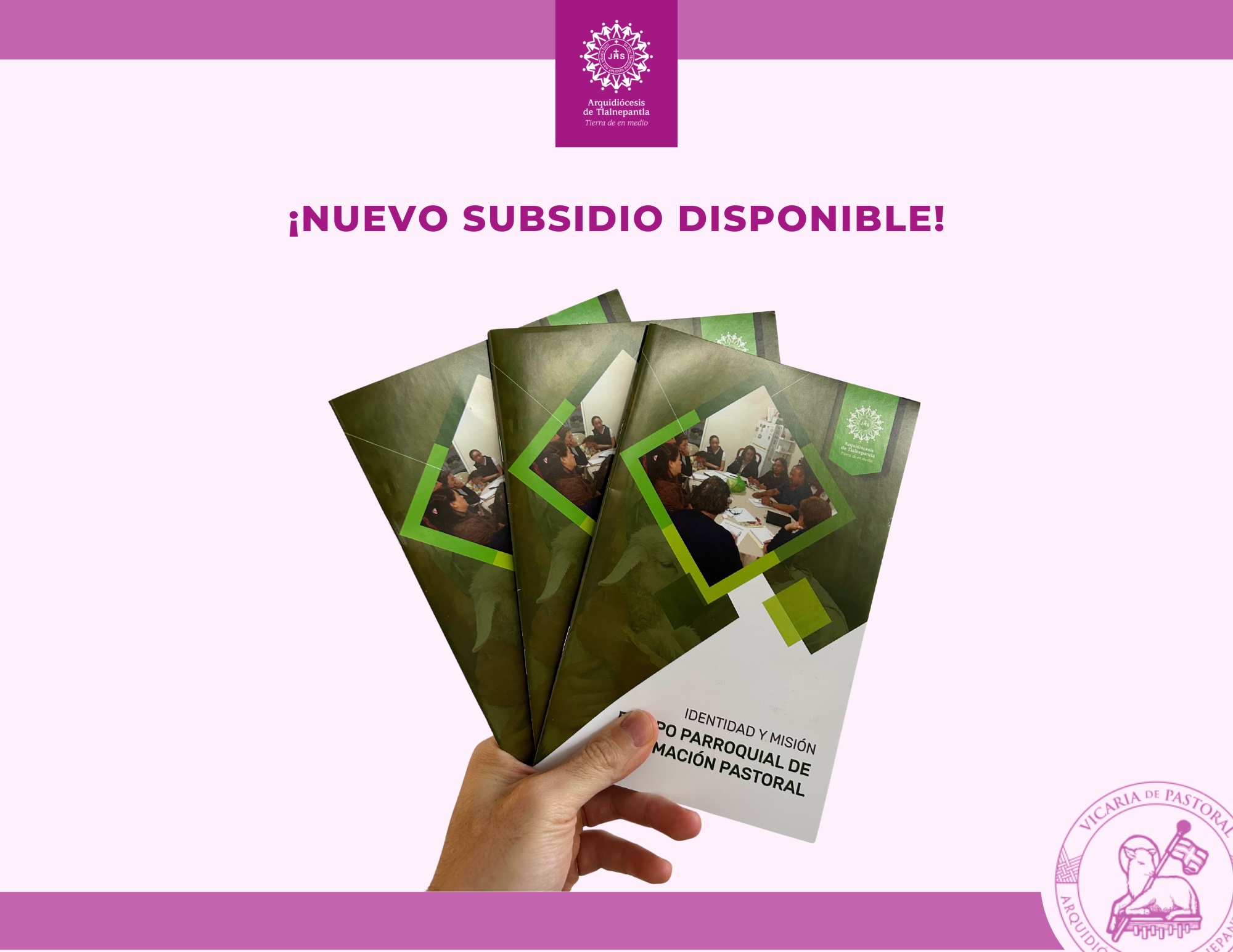 Presentación del Manual de Identidad y Misión del Equipo Parroquial de Animación Pastoral (EPAP)