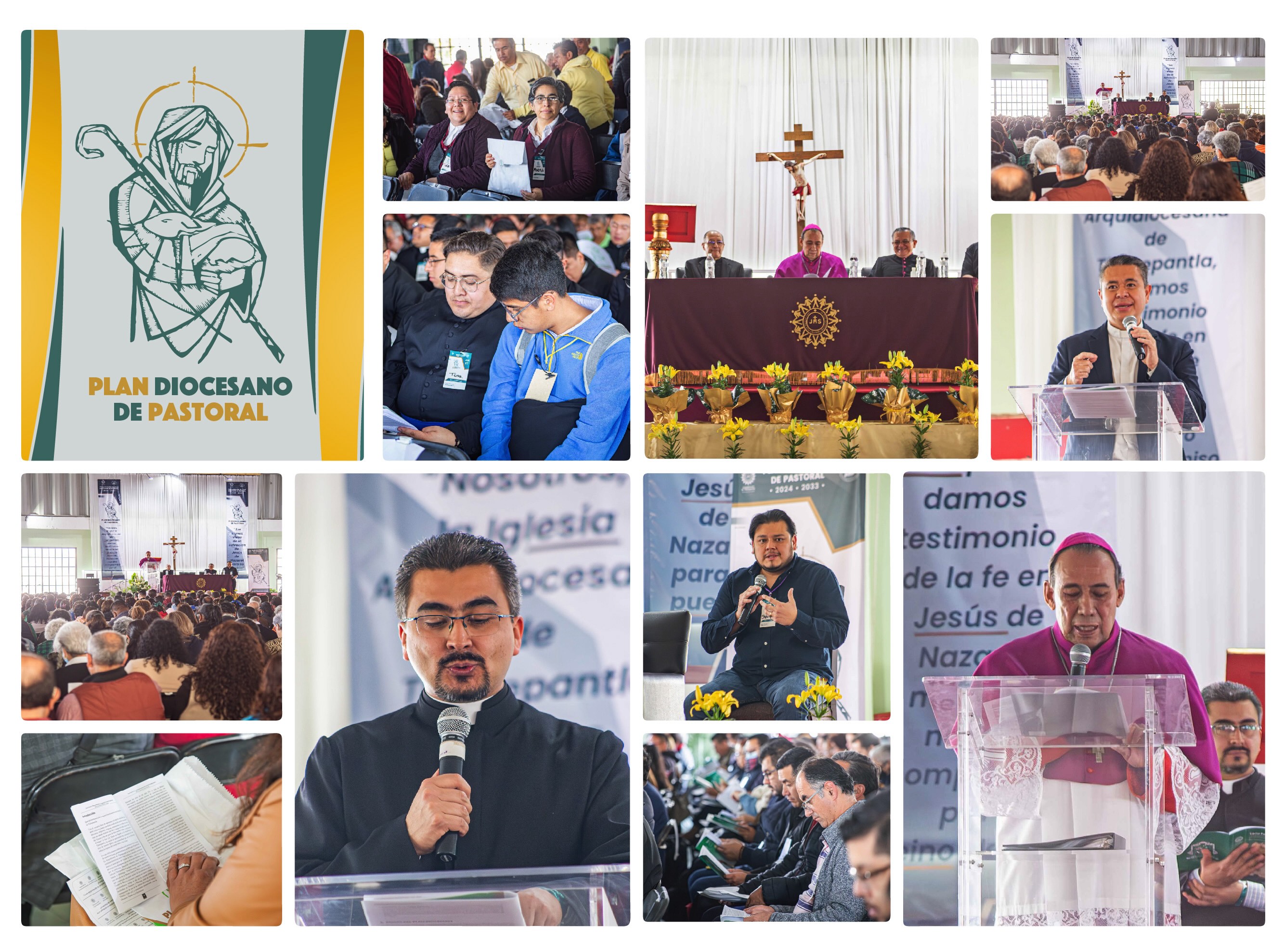 Asamblea Diocesana de Promulgación del Plan de Pastoral 2024-2033