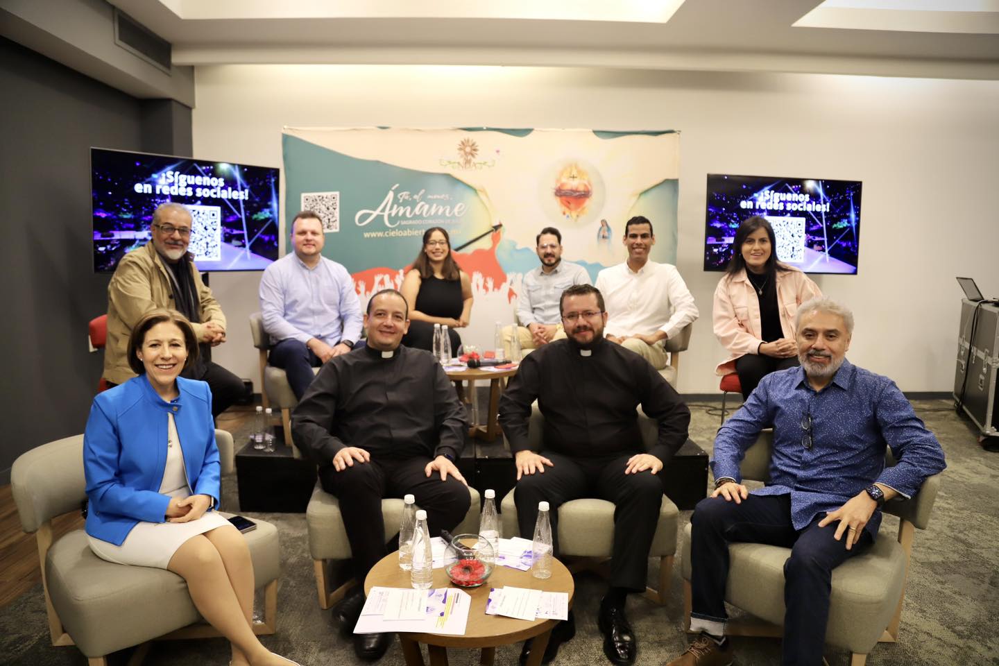 CIELO ABIERTO OFRECERÁ CONCIERTOS EN EL AUDITORIO NACIONAL PARA ORAR POR LA PAZ