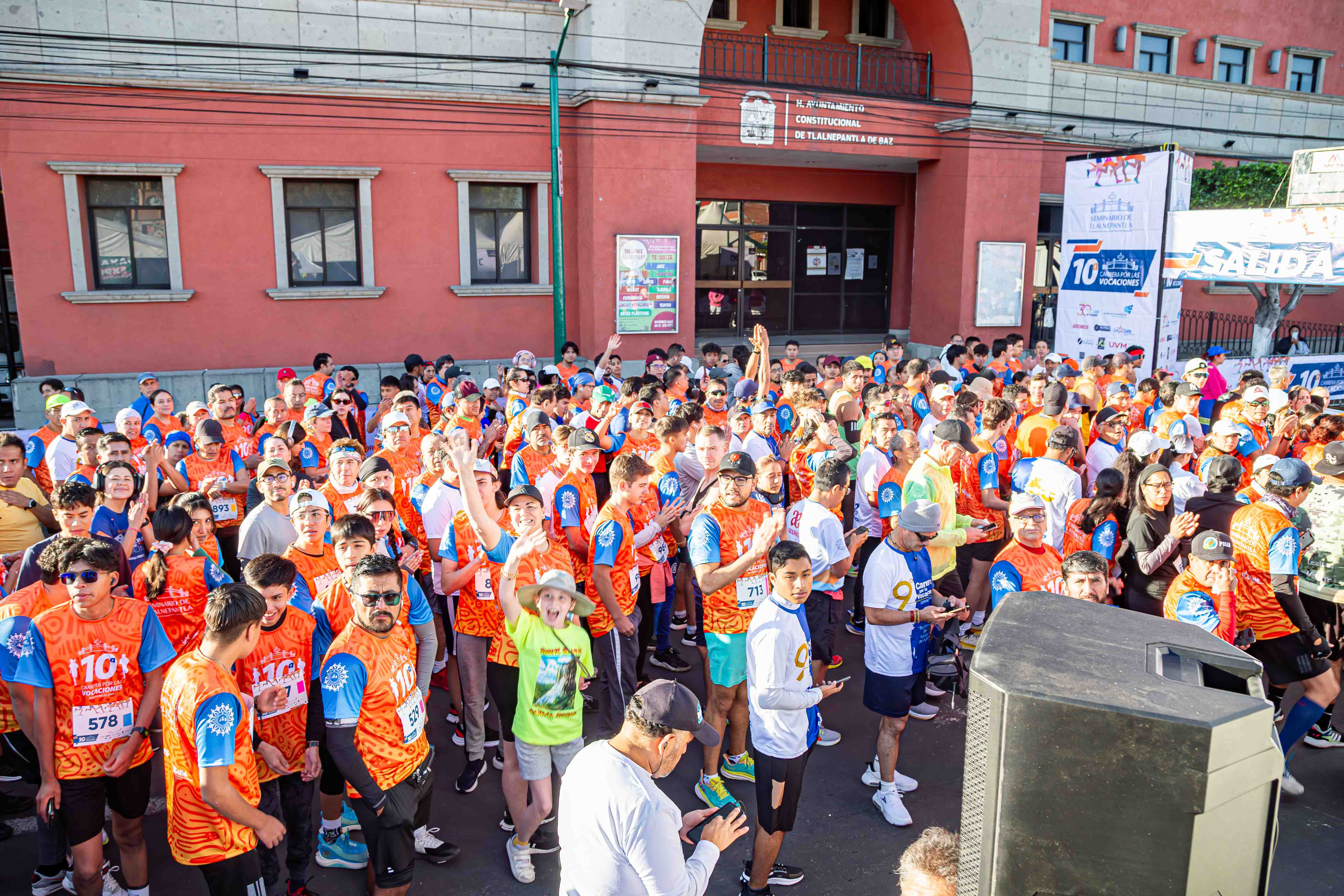 10° CARRRA POR LAS VOCACIONES “UNA CARRERA CON META AL CIELO”