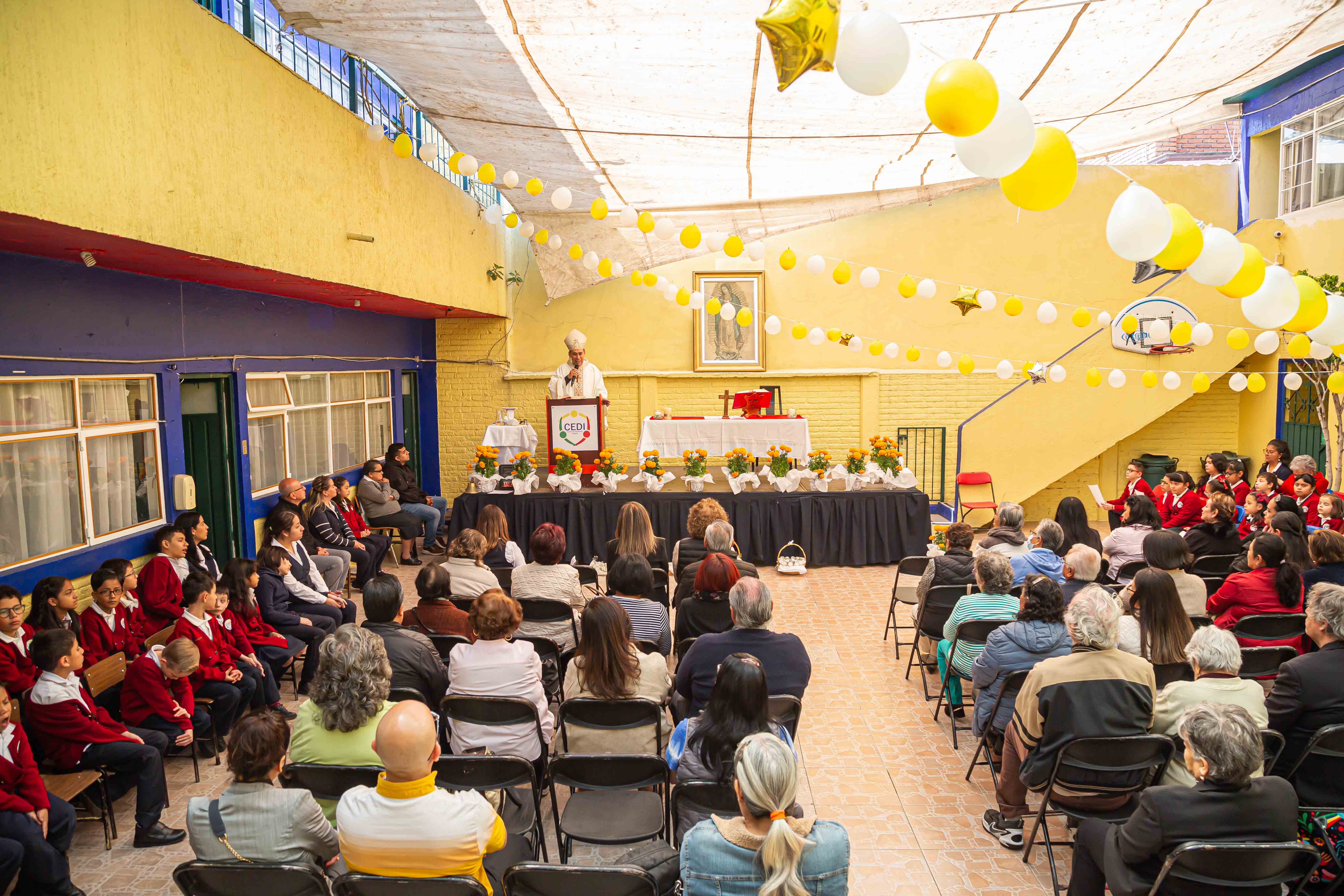 Visita Pastoral al Centro de Desarrollo Integral (CEDI)