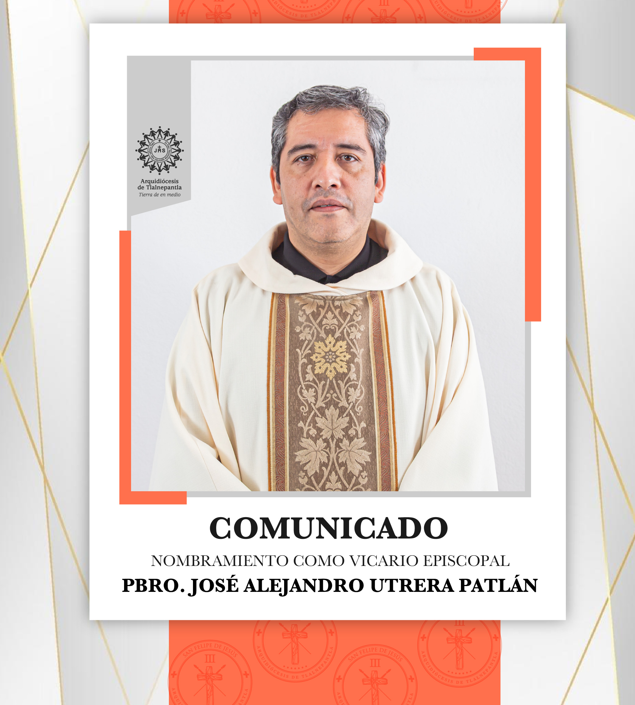 NOMBRAMIENTO COMO VICARIO EPISCOPAL DE LA ZONA III
