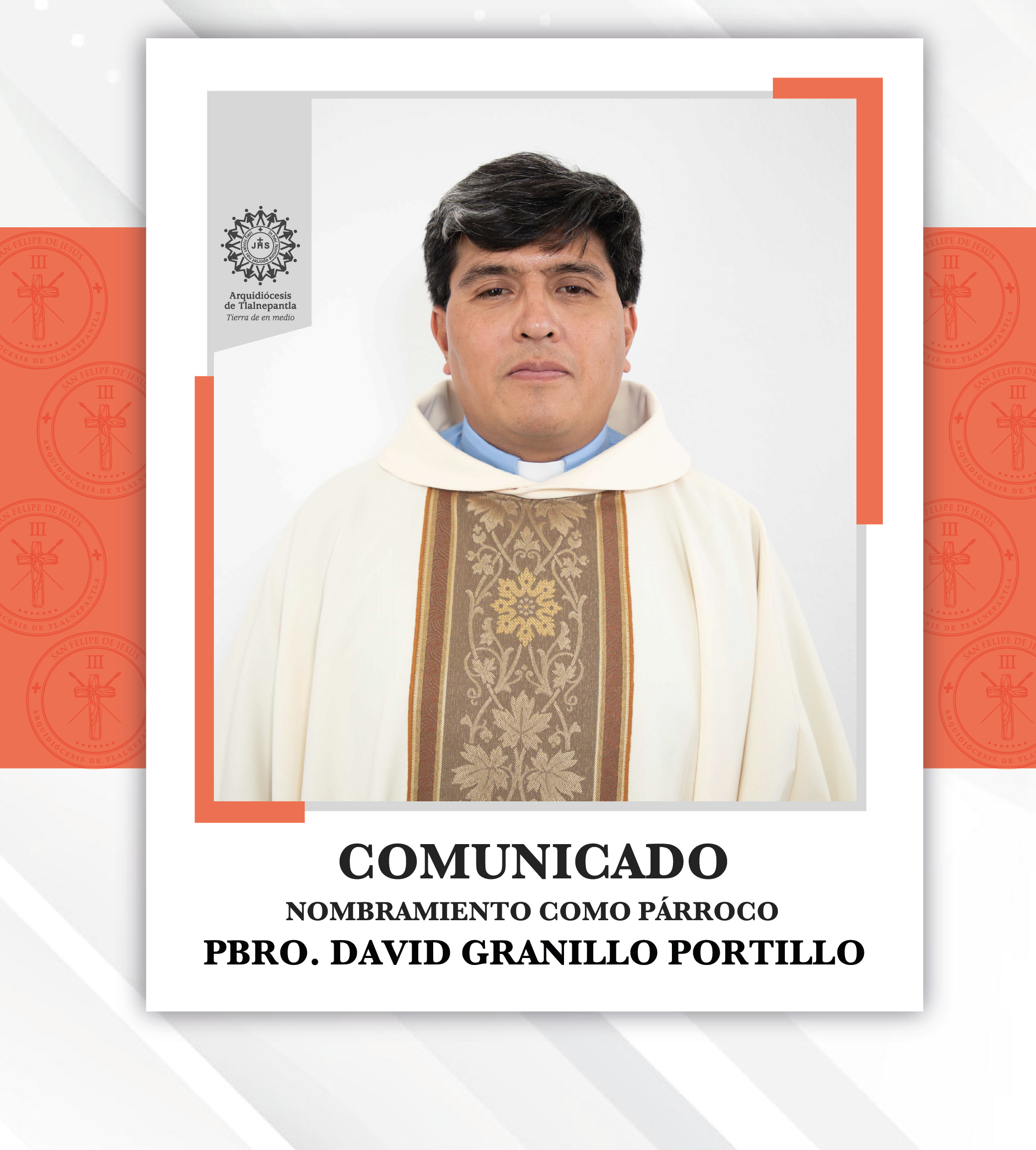 NOMBRAMIENTO COMO PÁRROCO