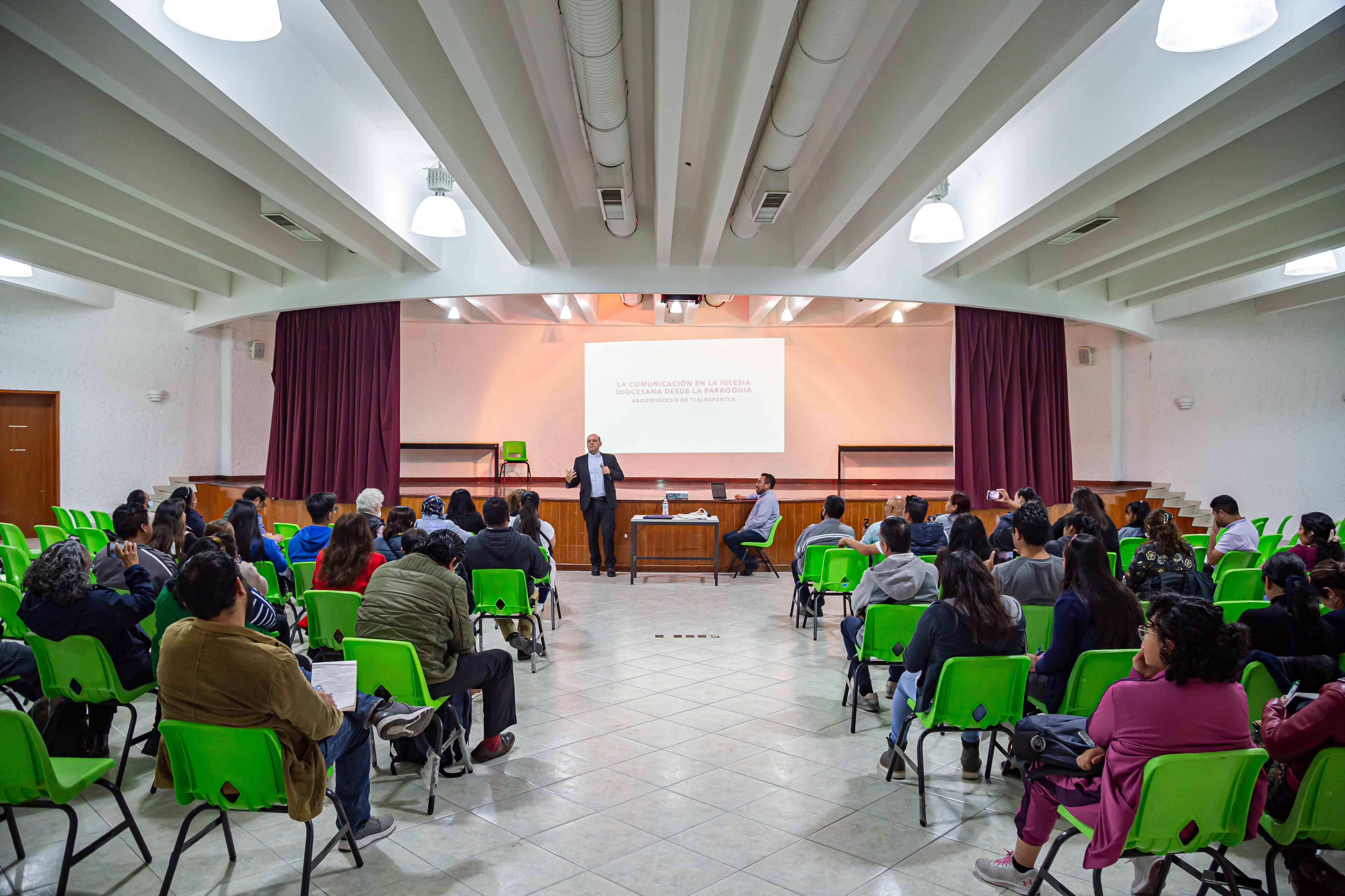 Encuentro de Comunicadores Parroquiales 