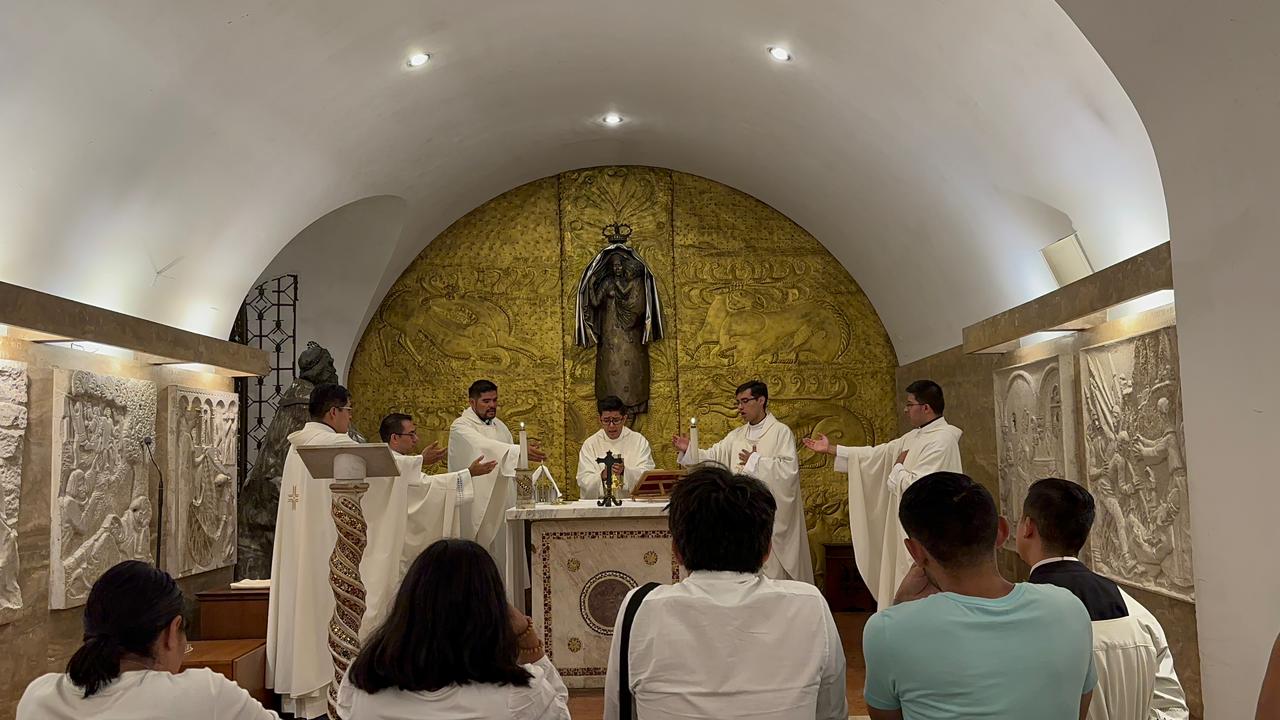 En Roma, a las raíces de la Iglesia
