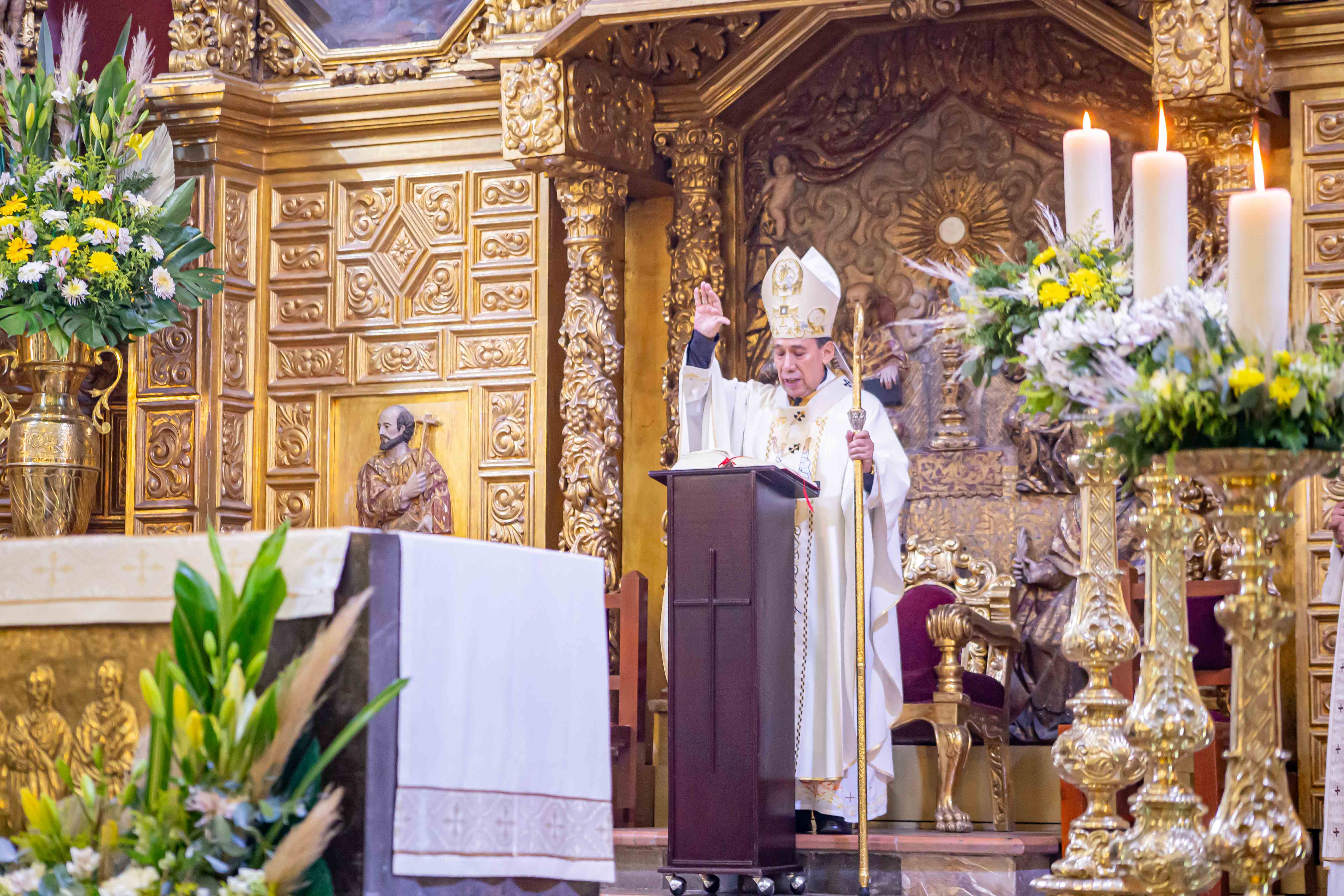 HOMILÍA EN EL DOMINGO DE RESURRECCIÓN 2024