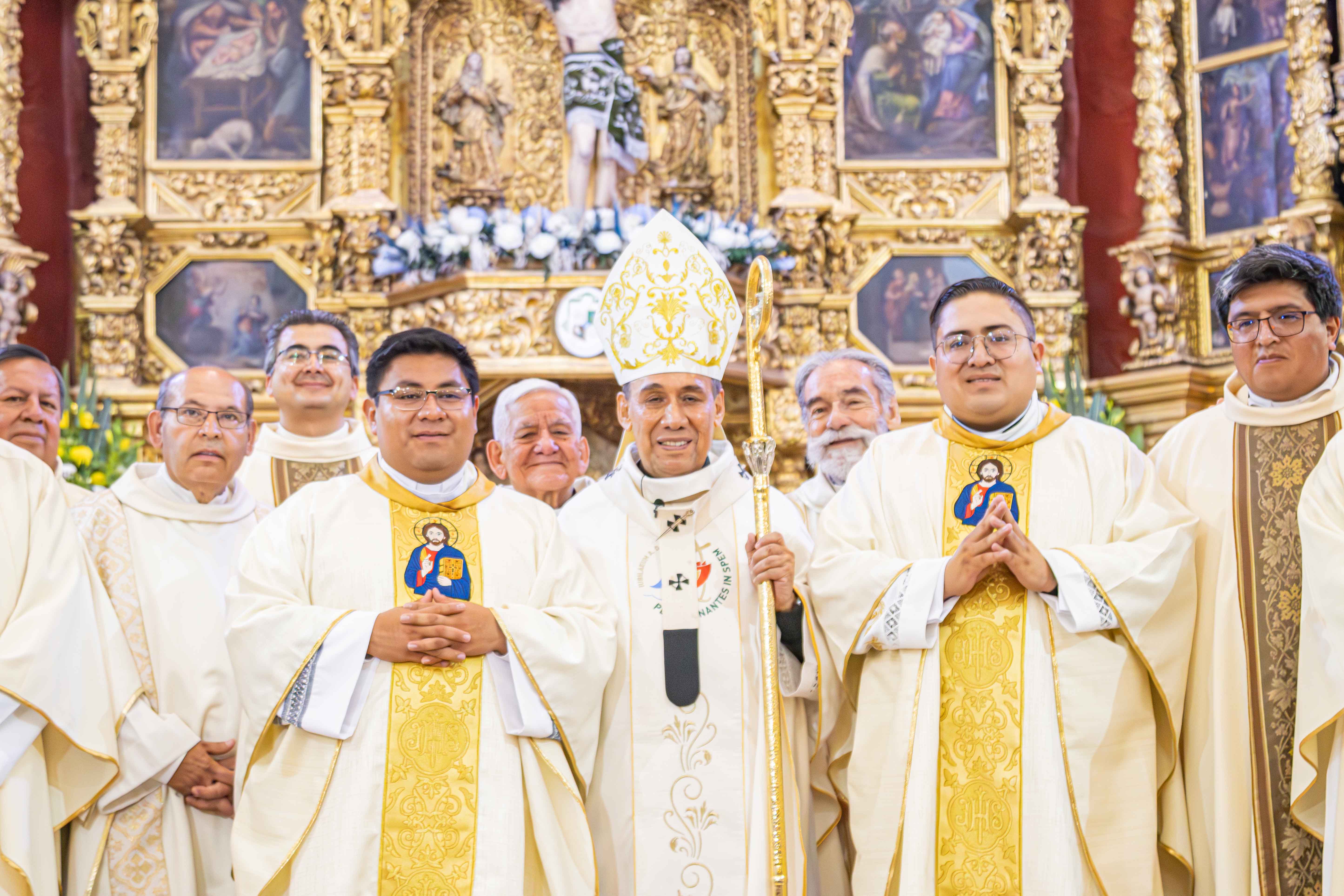 HOMILÍA EN LAS ORDENACIONES PRESBITERALES 2025