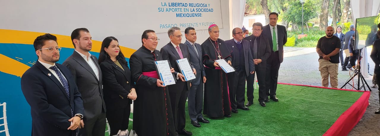 MANIFIESTO DEL CONSEJO INTERRELIGIOSO DEL ESTADO DE MÉXICO