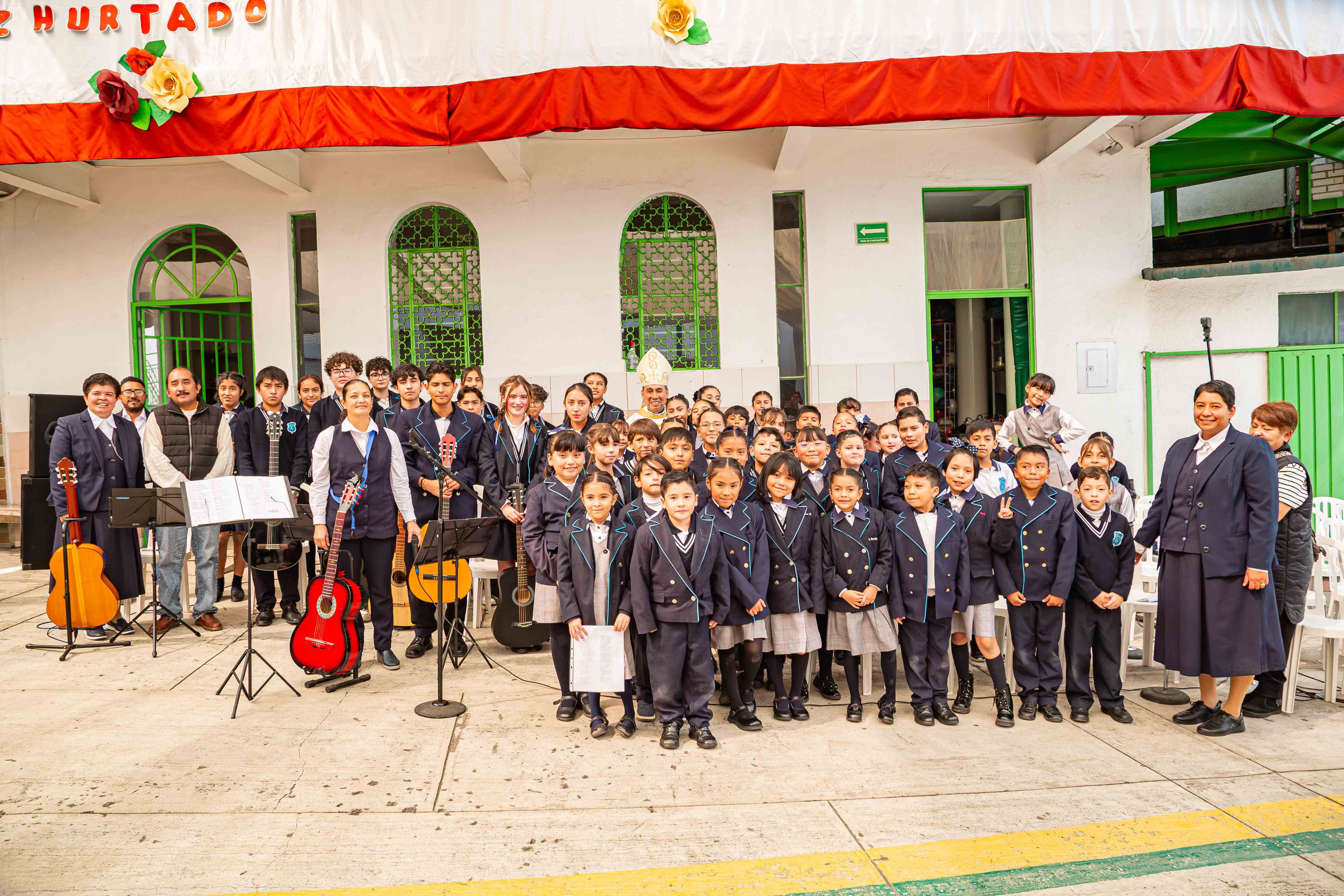 Visita Pastoral al Colegio Fernando Montes de Oca