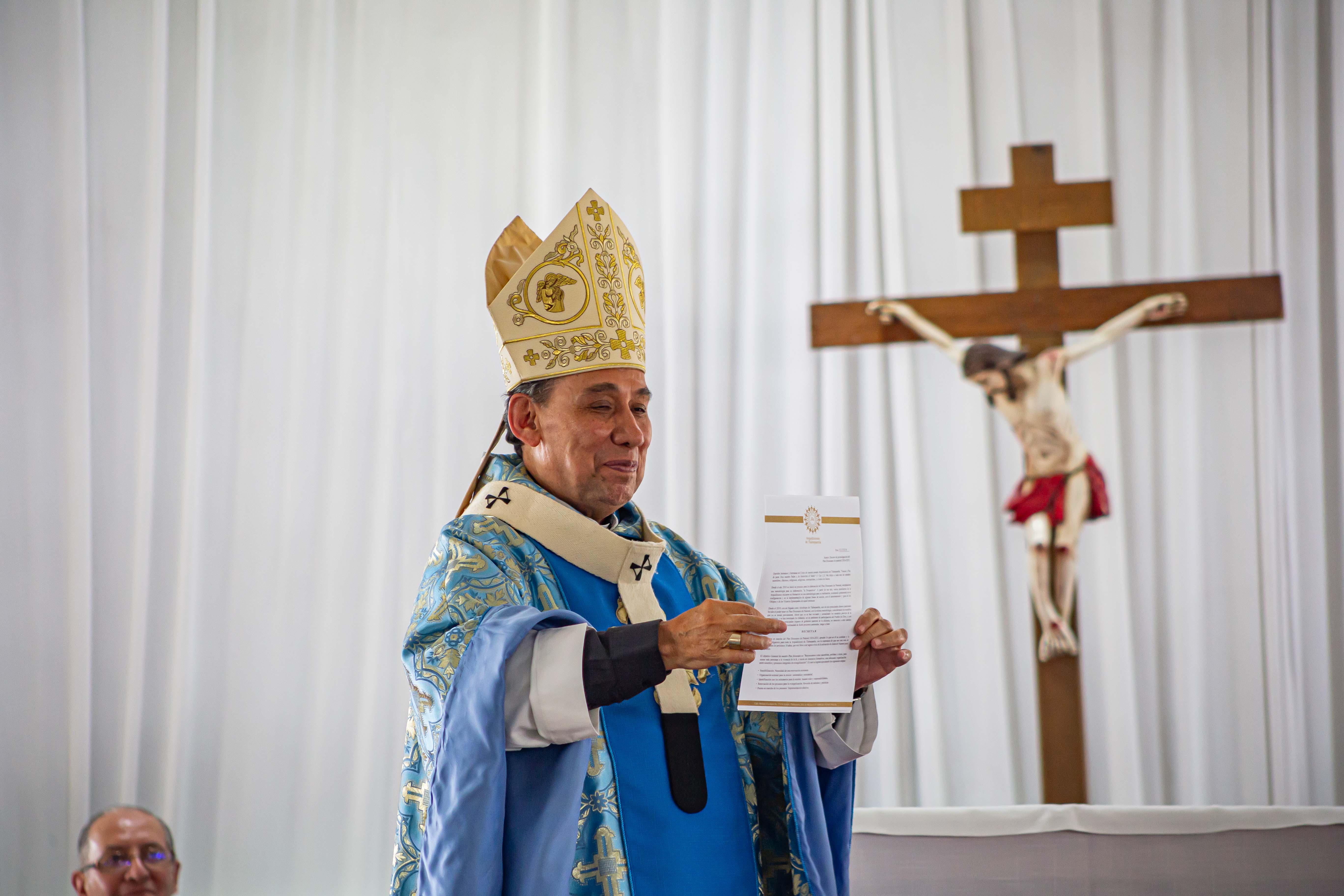 HOMILÍA EN LA PROCLAMACIÓN DEL PLAN DIOCESANO DE PASTORAL 2024-2033