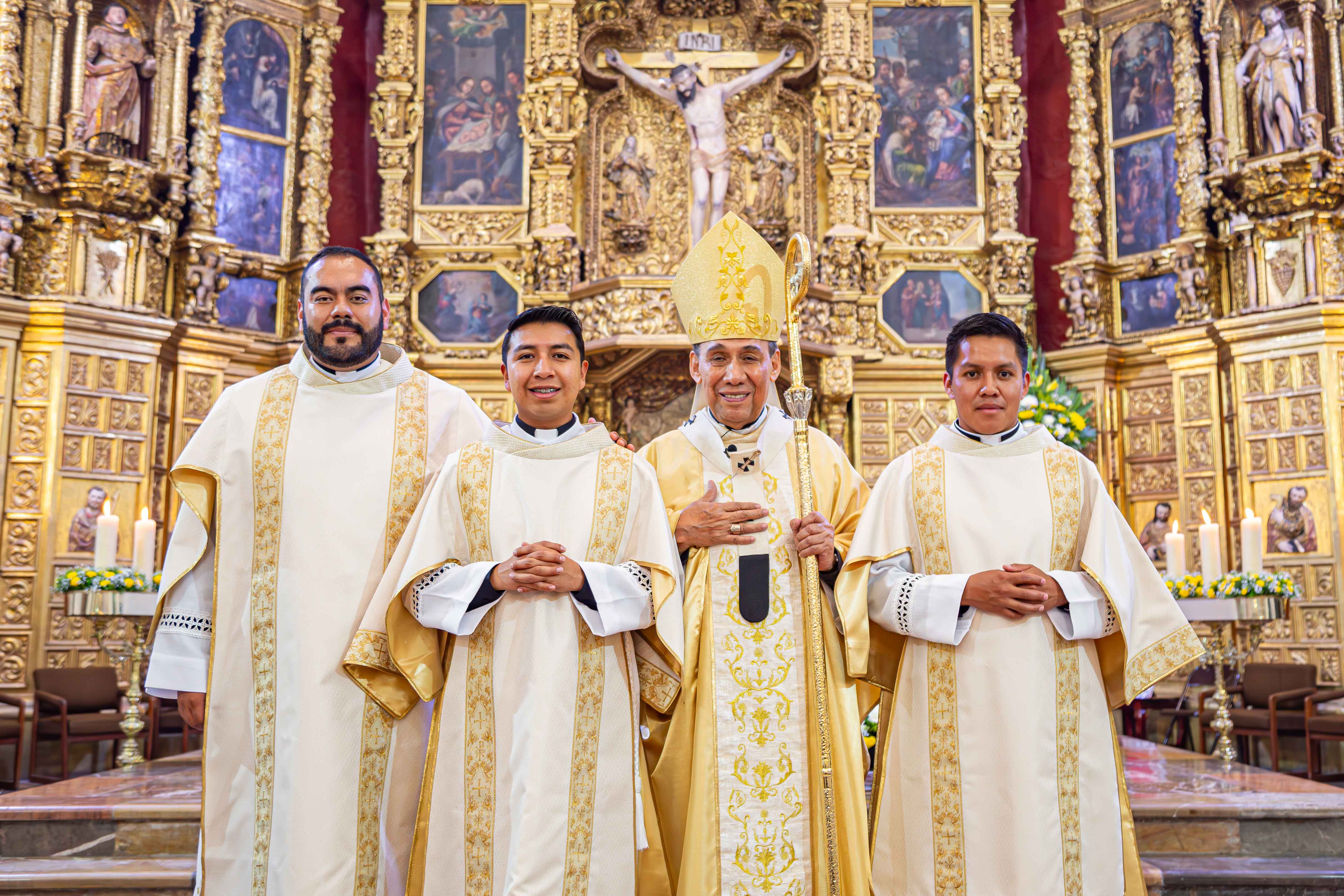 HOMILÍA EN LAS ORDENACIONES DIACONALES 2025