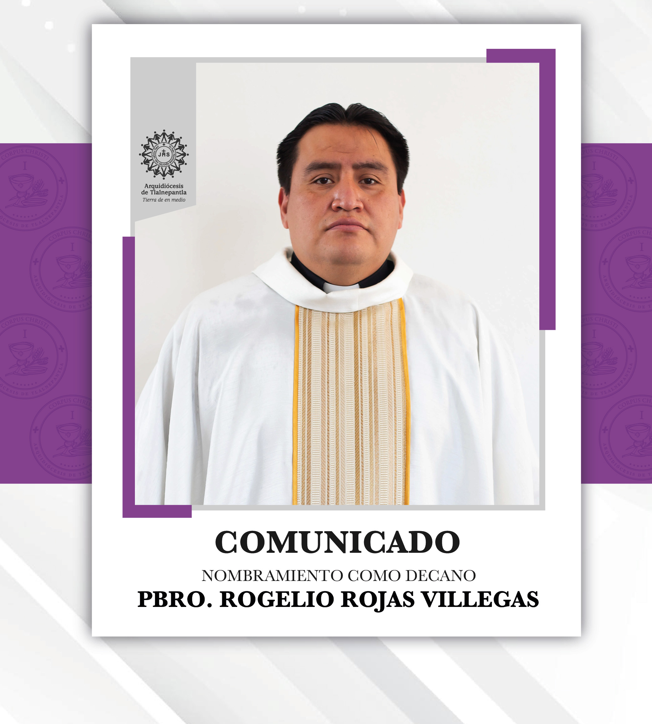 NOMBRAMIENTO COMO DECANO