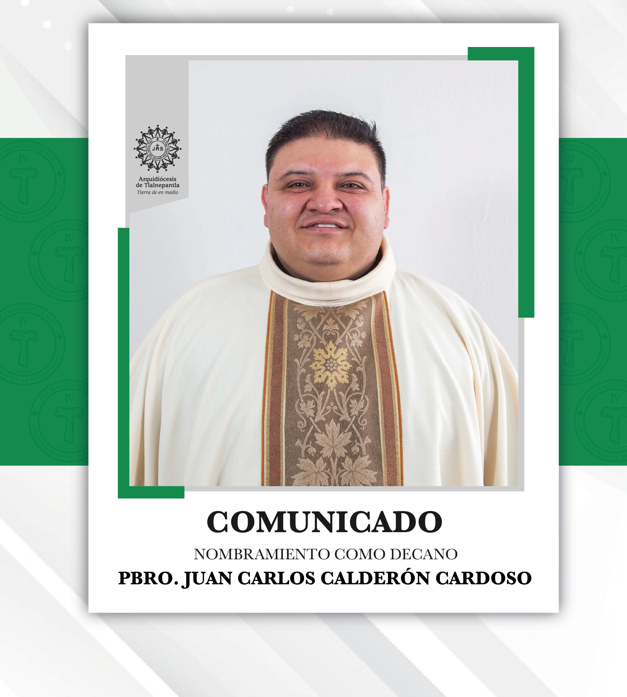 NOMBRAMIENTO COMO DECANO