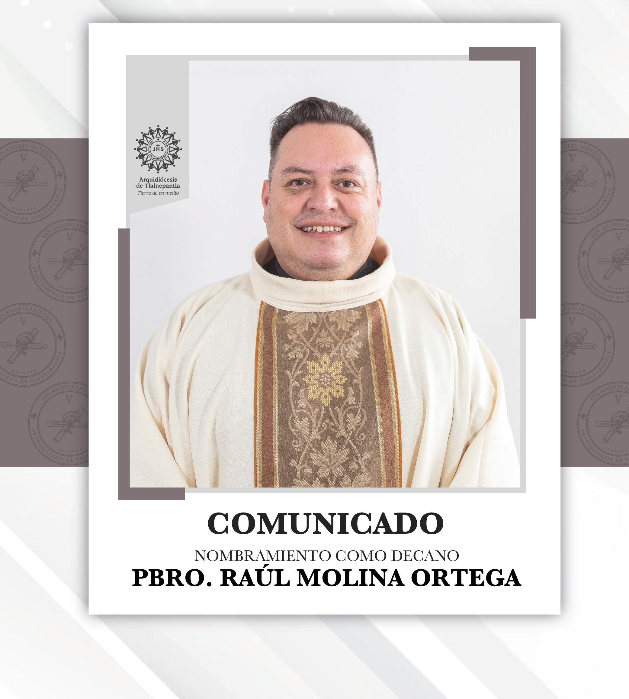 NOMBRAMIENTO COMO DECANO