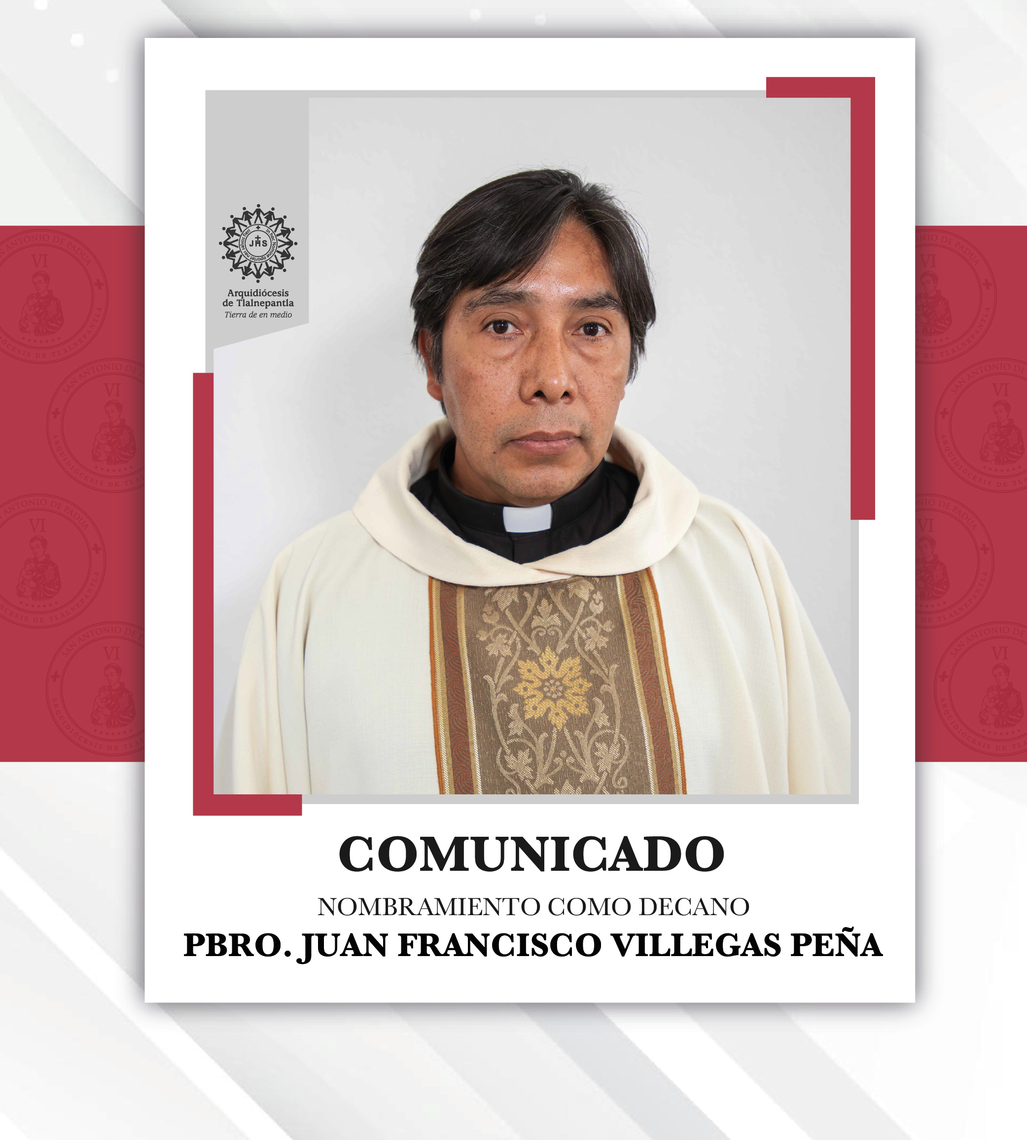 NOMBRAMIENTO COMO DECANO