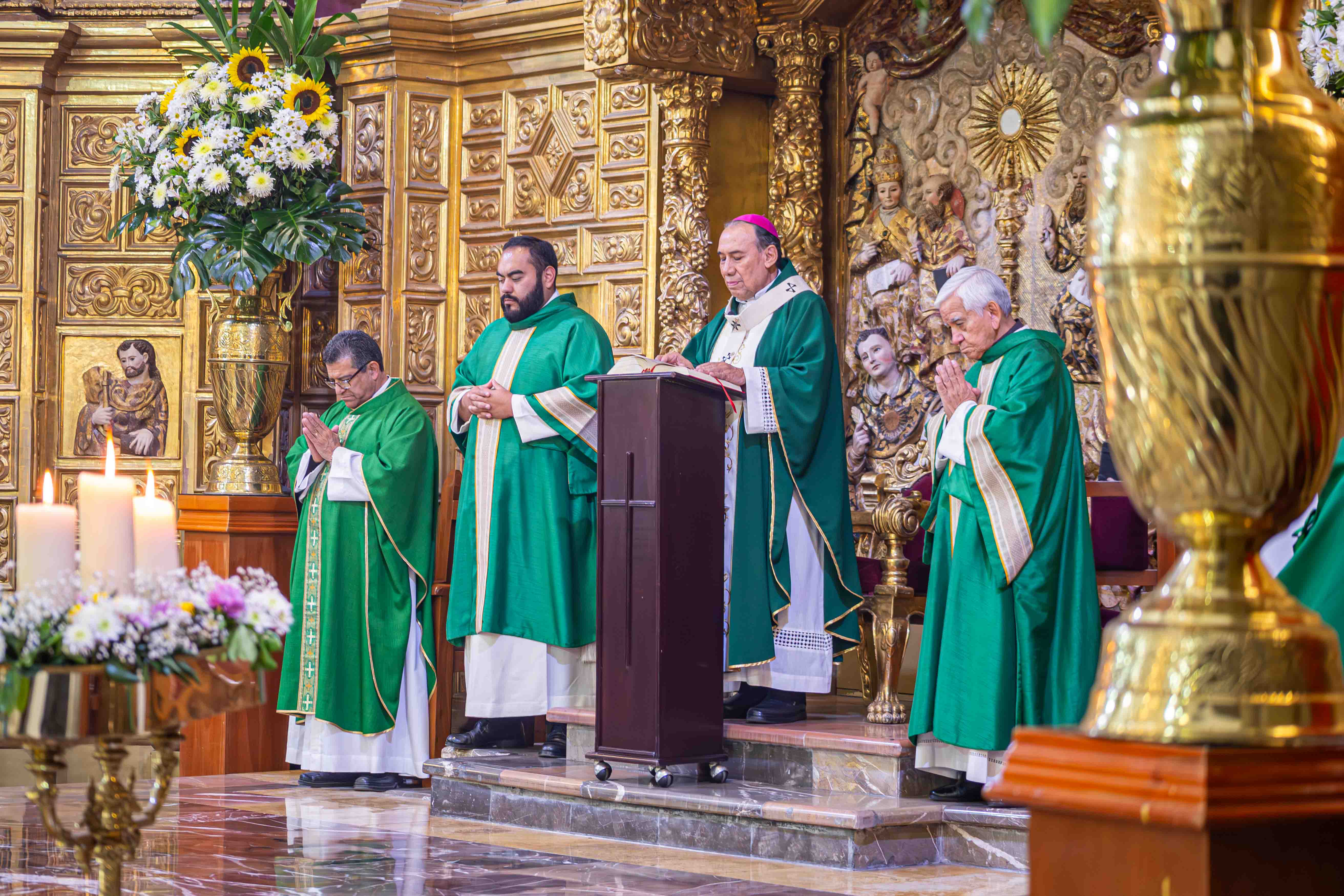 HOMILÍA EN EL XXXIII DOMINGO DEL TIEMPO ORDINARIO