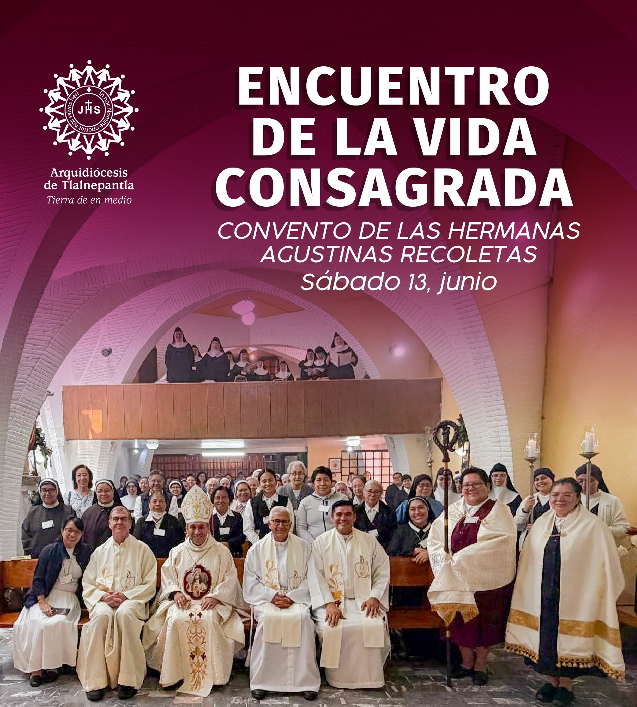 ENCUENTRO DE LA VIDA CONSAGRADA CON MONS. JOSÉ ANTONIO FERNÁNDEZ HURTADO