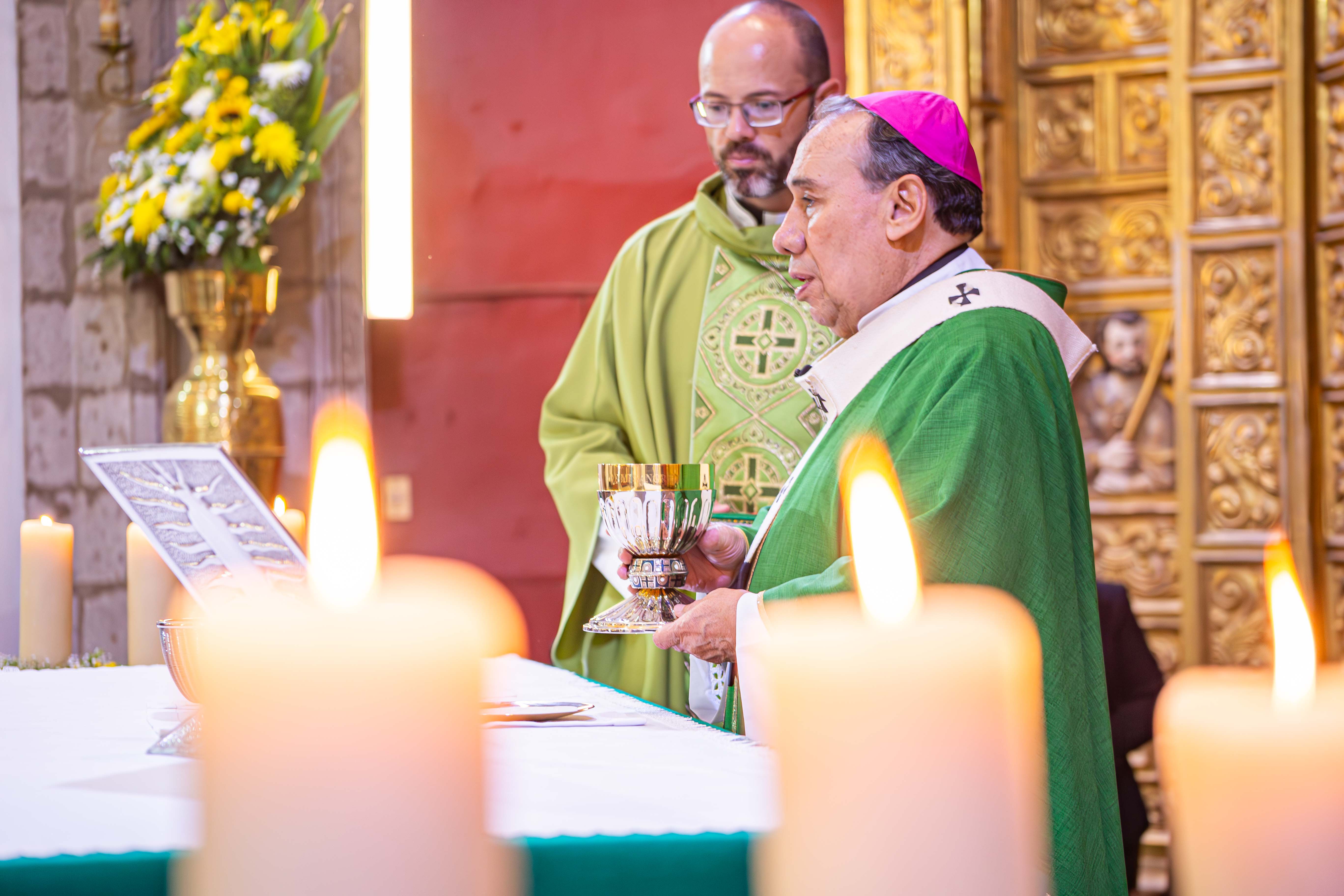 HOMILÍA EN EL XX DOMINGO DEL TIEMPO ORDINARIO