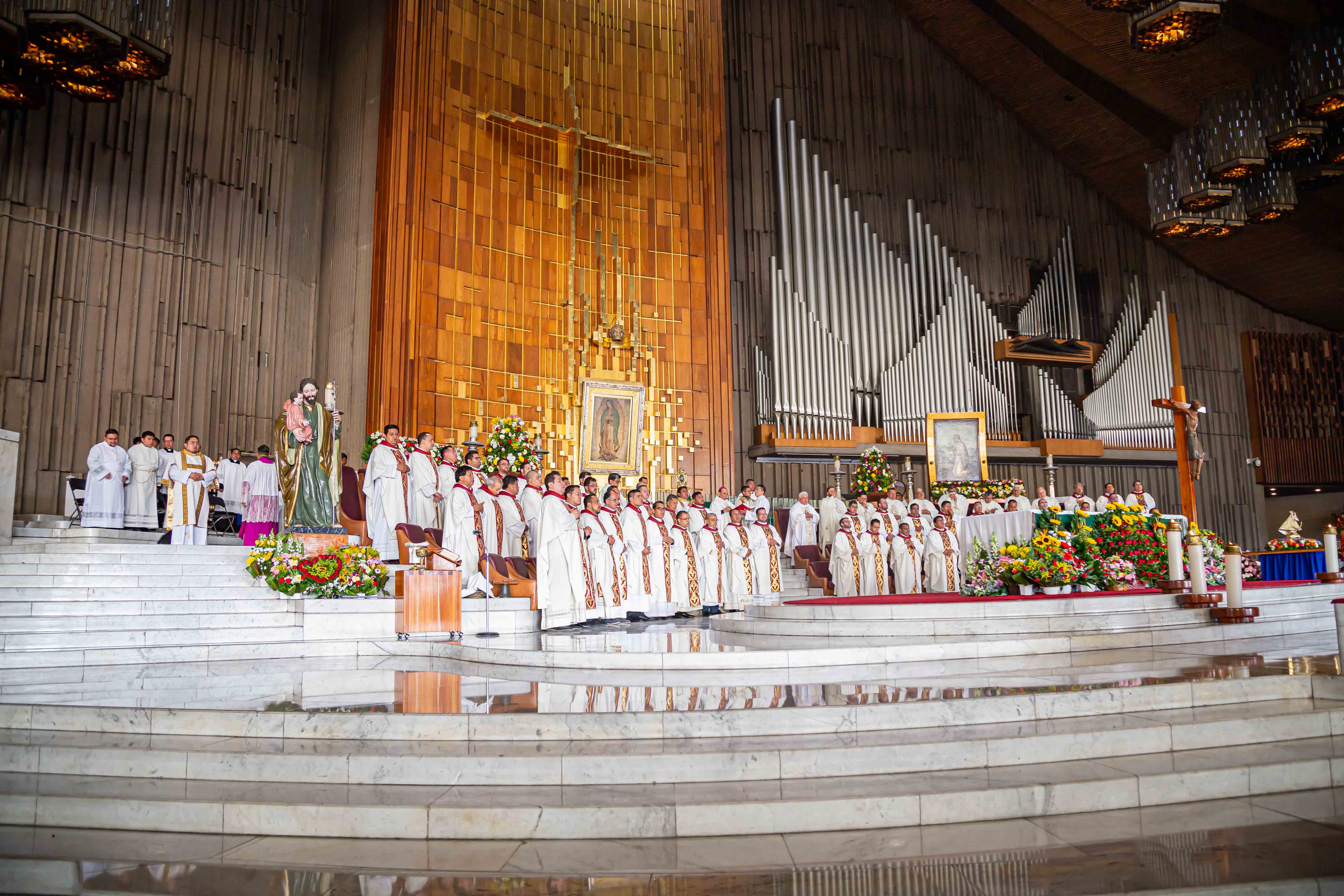 Peregrinación de la Arquidiócesis de Tlalnepantla a la Basílica de Gudalupe