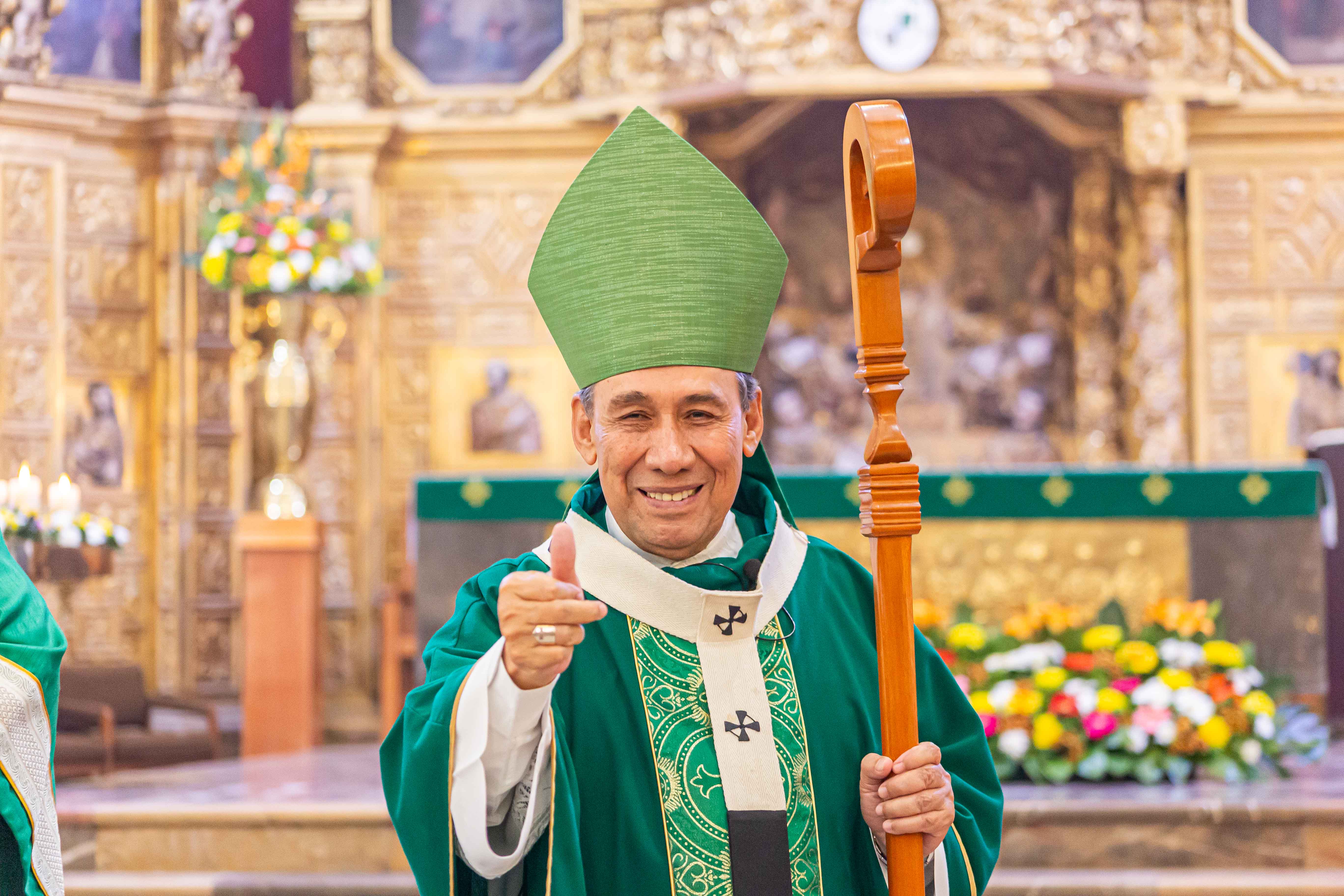 HOMILÍA EN EL DOMINGO MUNDIAL DE LAS MISIONES 2023