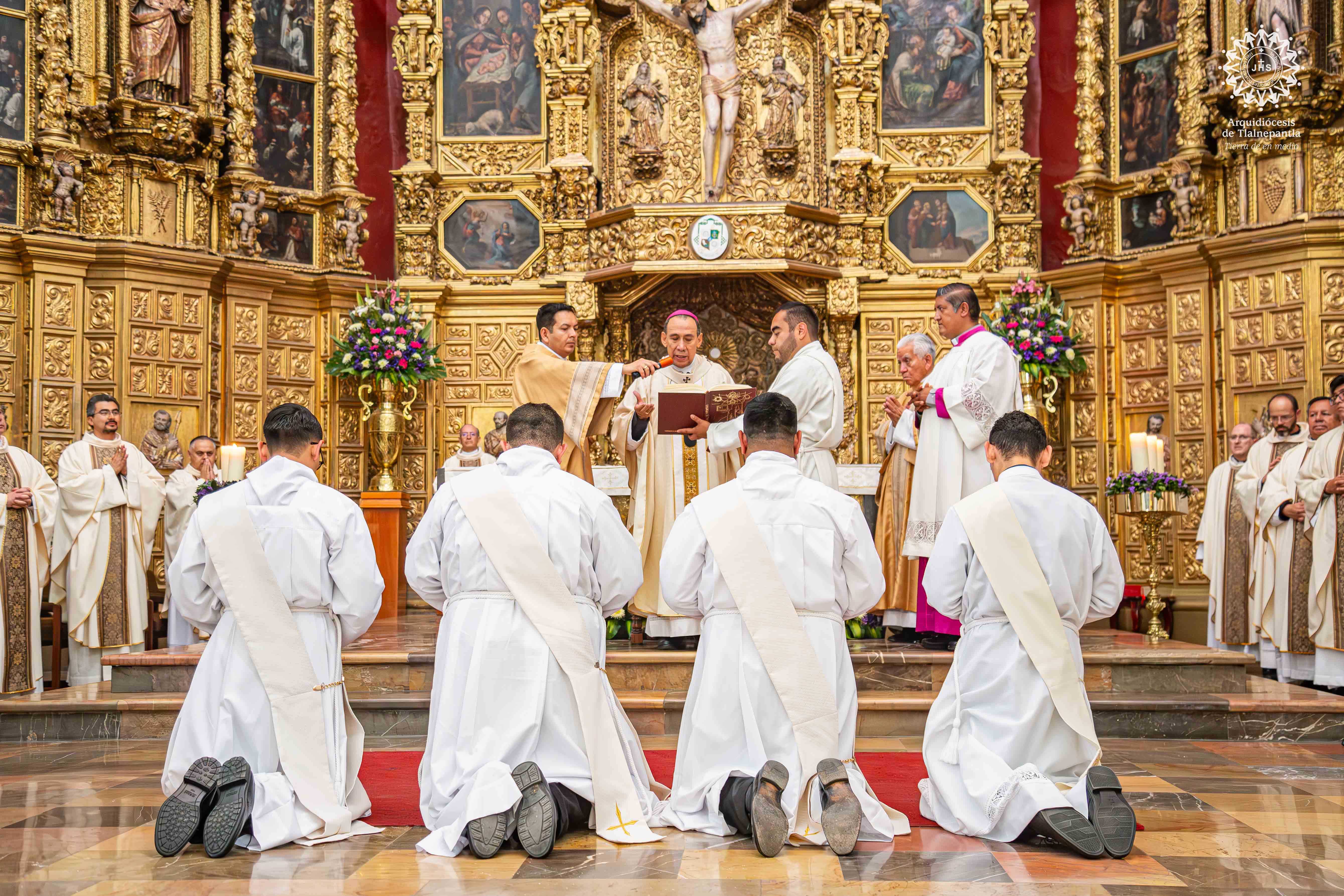 HOMILÍA EN LAS ORDENACIONES SACERDOTALES 2024