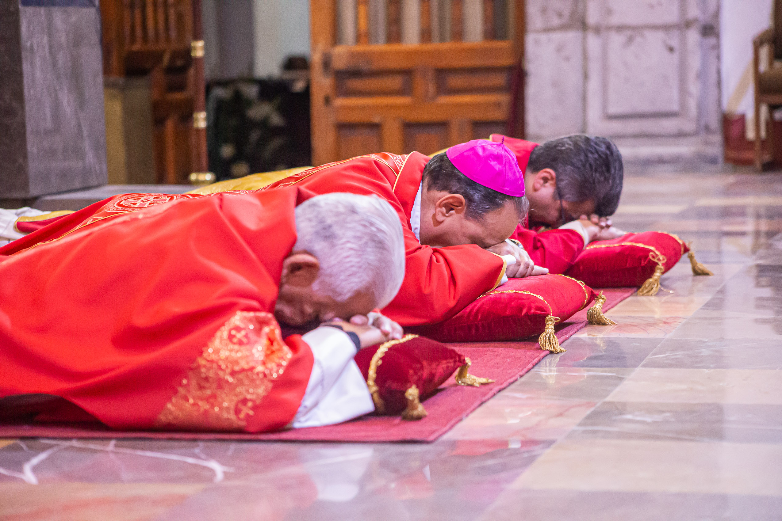 HOMILÍA EN EL VIERNES SANTO DE LA PASIÓN DEL SEÑOR 2023