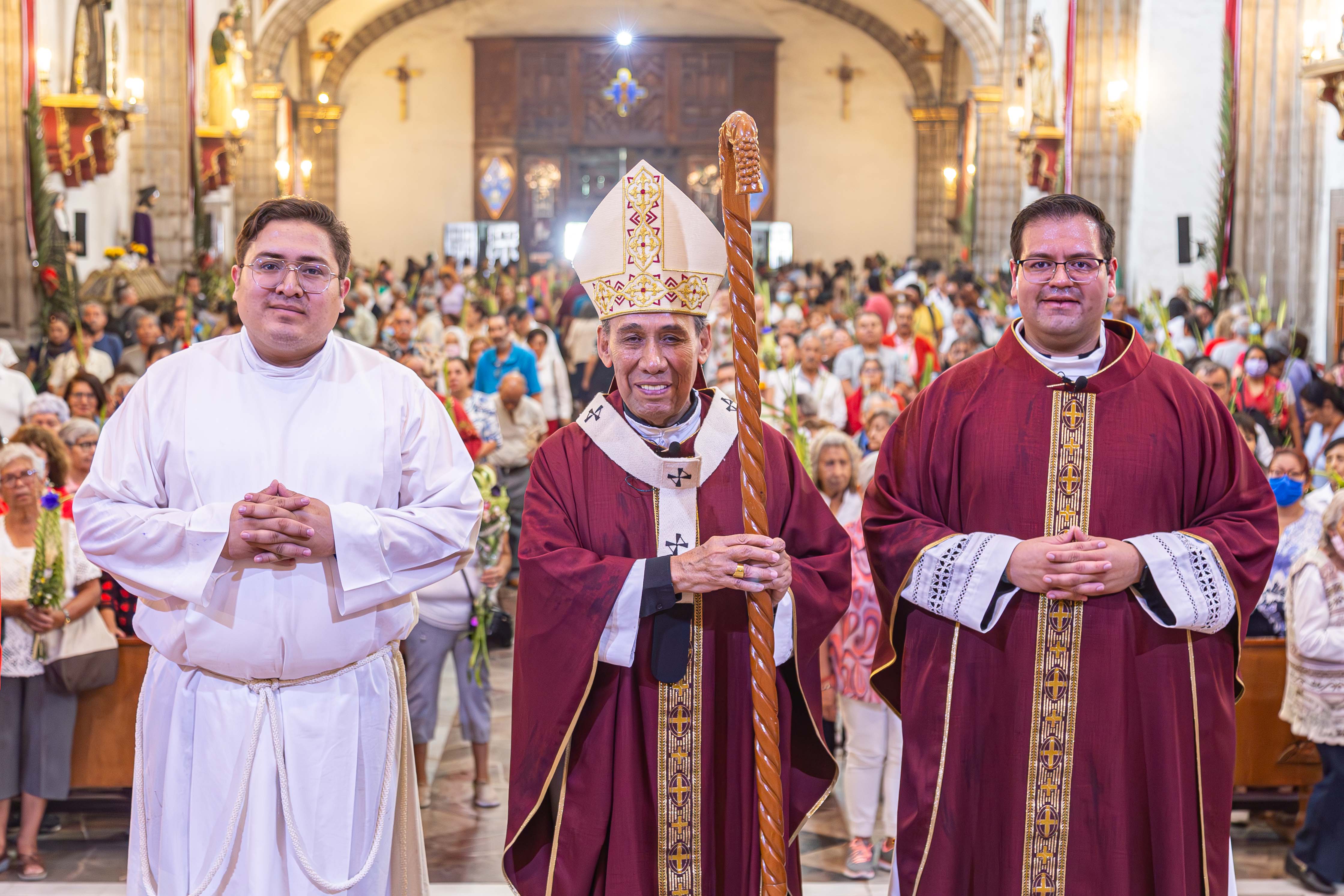 HOMILÍA EN EL DOMINGO DE RAMOS DE LA PASIÓN DEL SEÑOR 2024