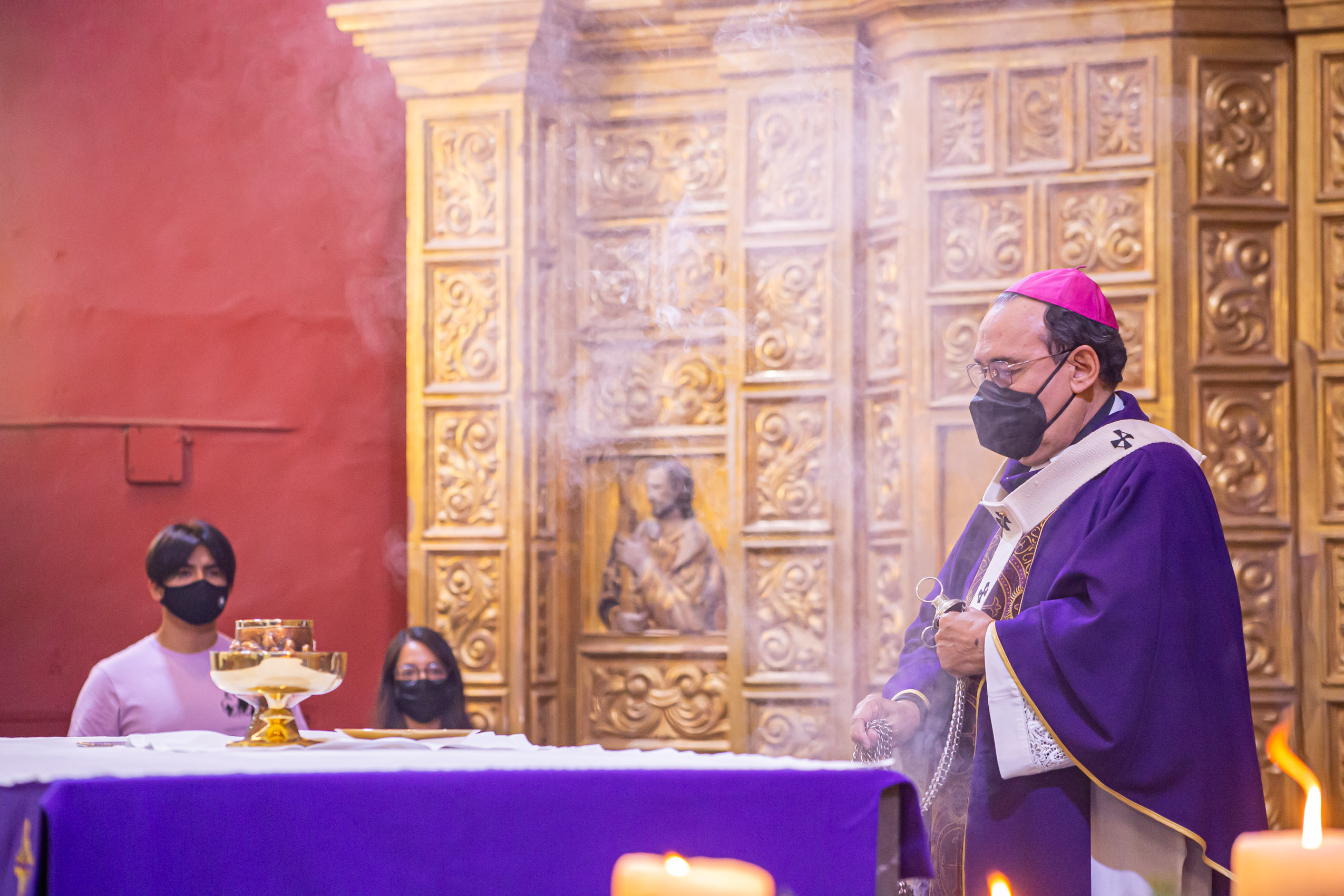 HOMILÍA EN EL I DOMINGO DE CUARESMA