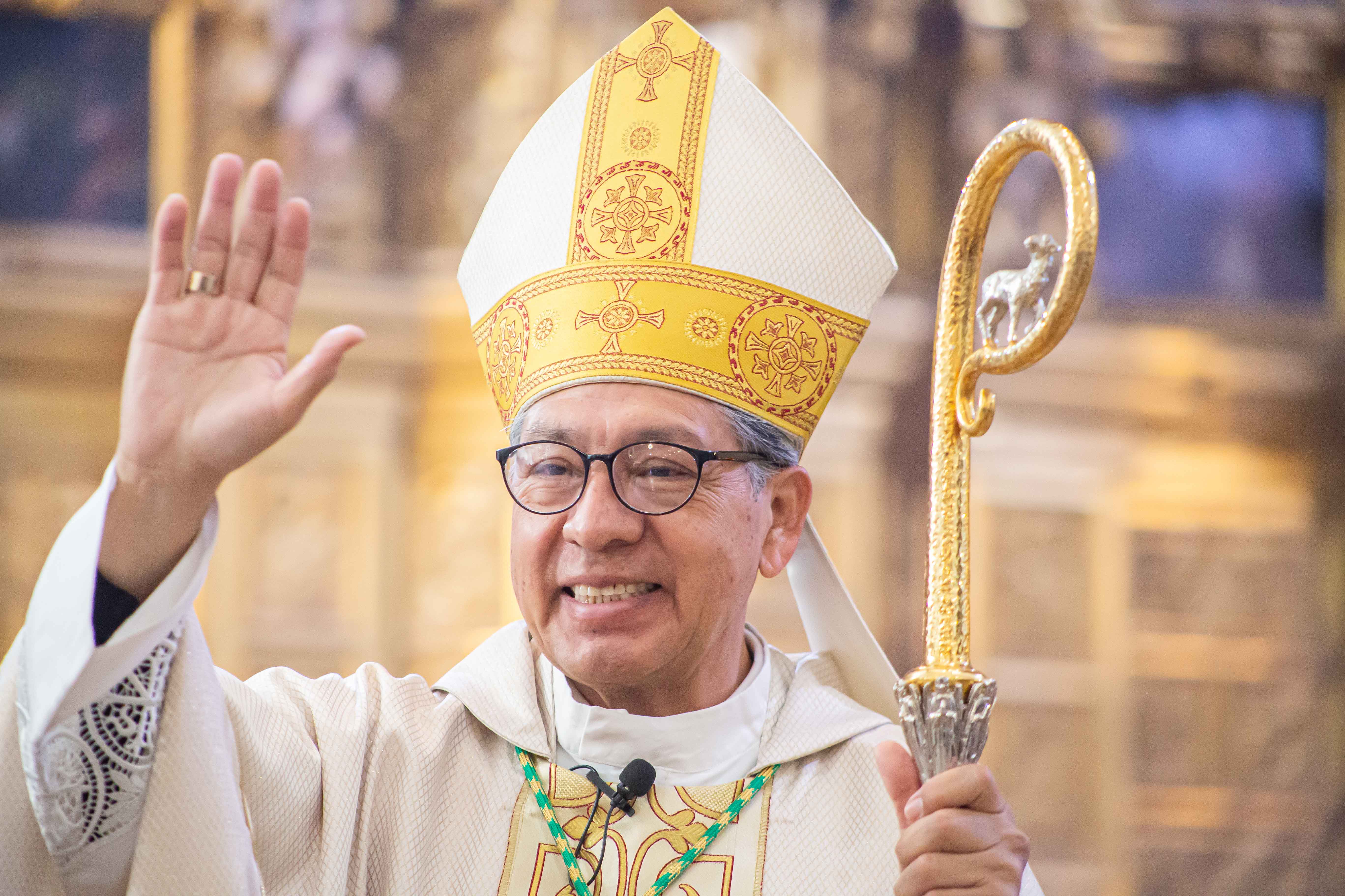 HOMILÍA EN LA SOLEMNIDAD DE SANTA MARÍA, MADRE DE DIOS