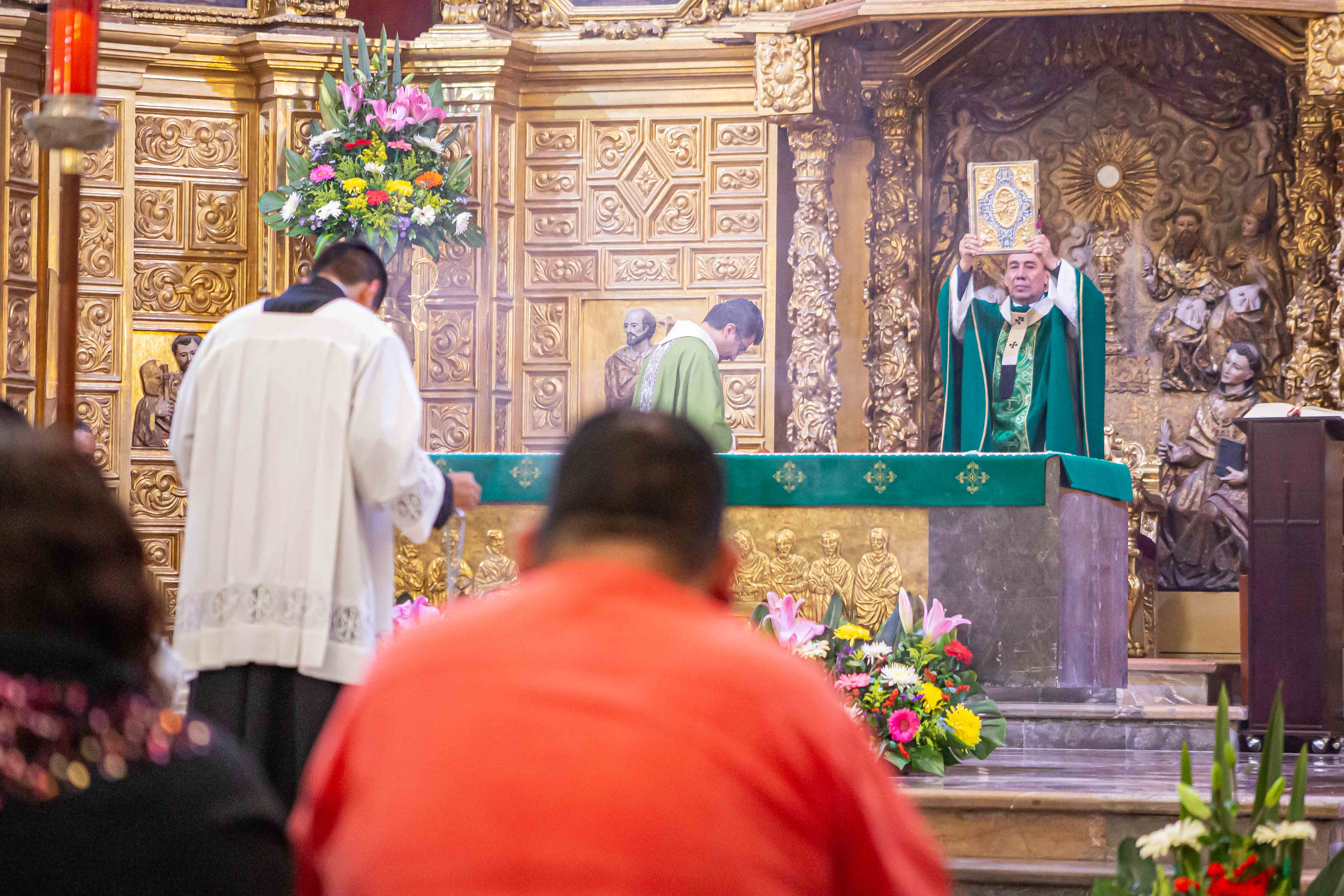 HOMILÍA EN EL XX DOMINGO ORDINARIO