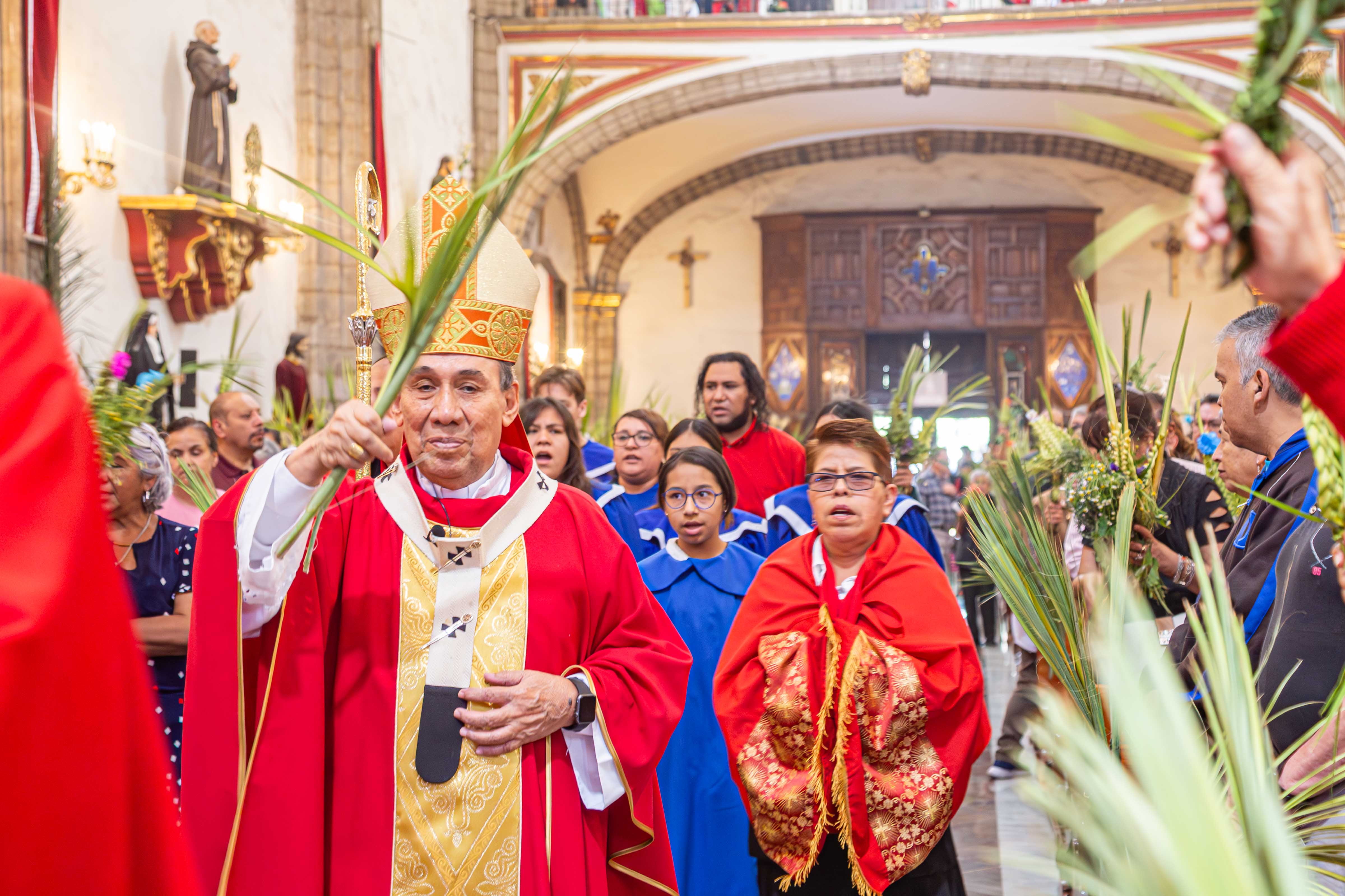 Homilía del Domingo de Ramos 2025