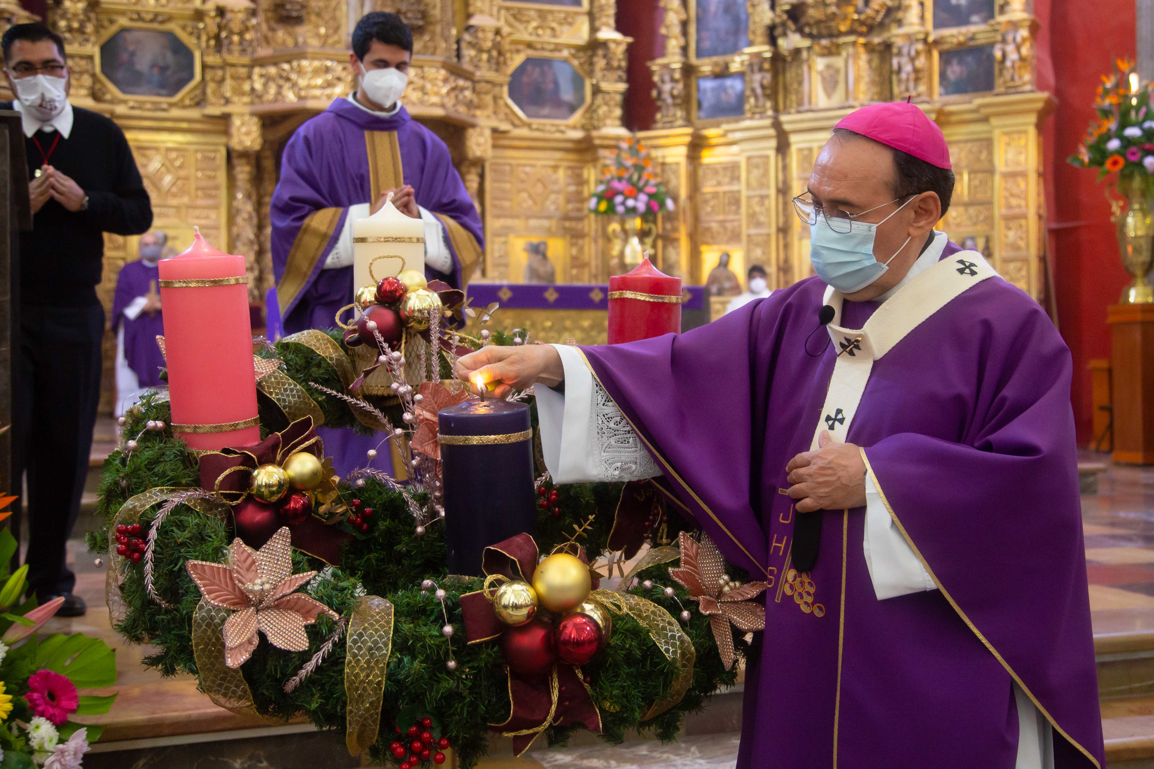 HOMILÍA EN EL I DOMINGO DE ADVIENTO