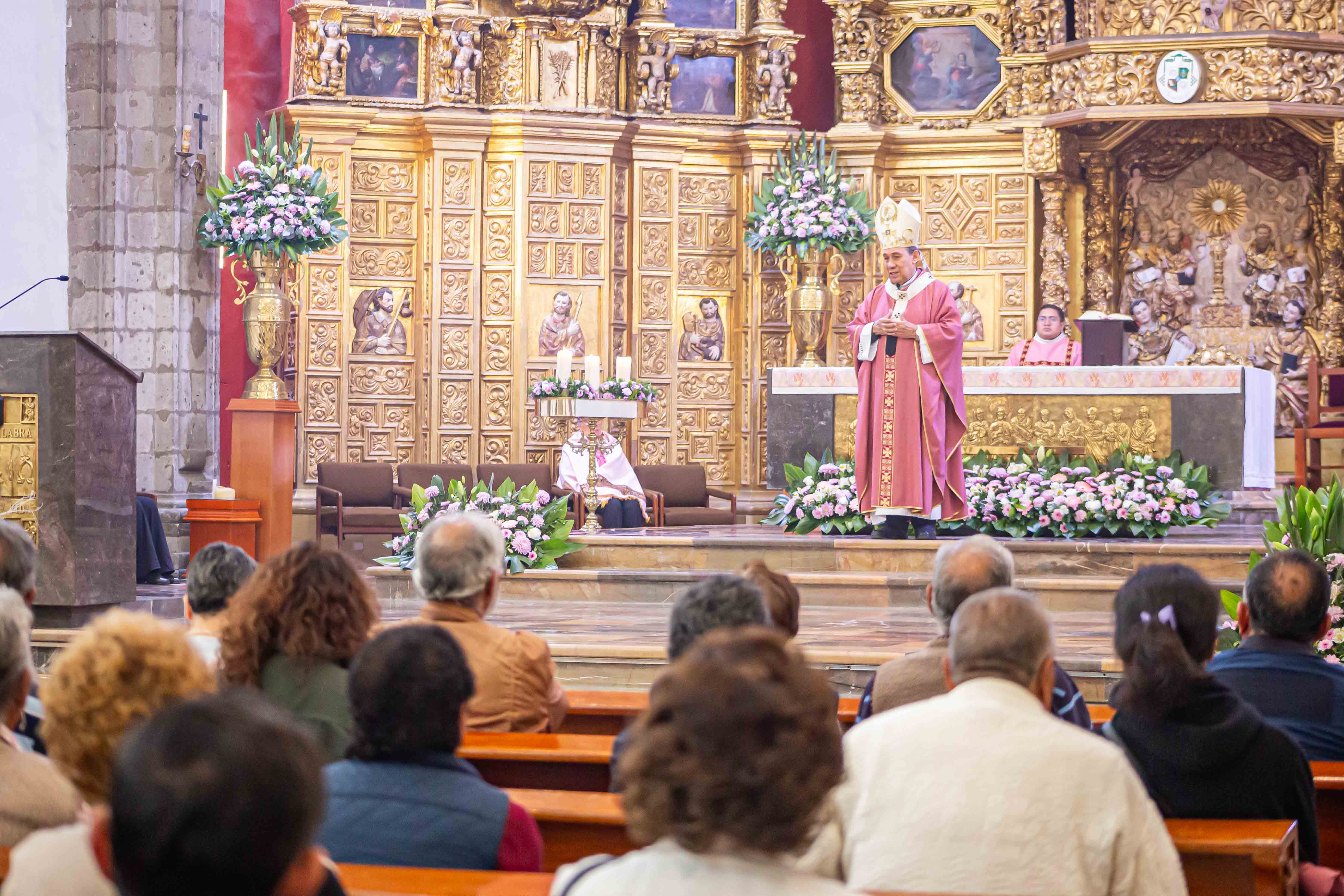 Homilía del Domingo 15 de Diciembre del 2024