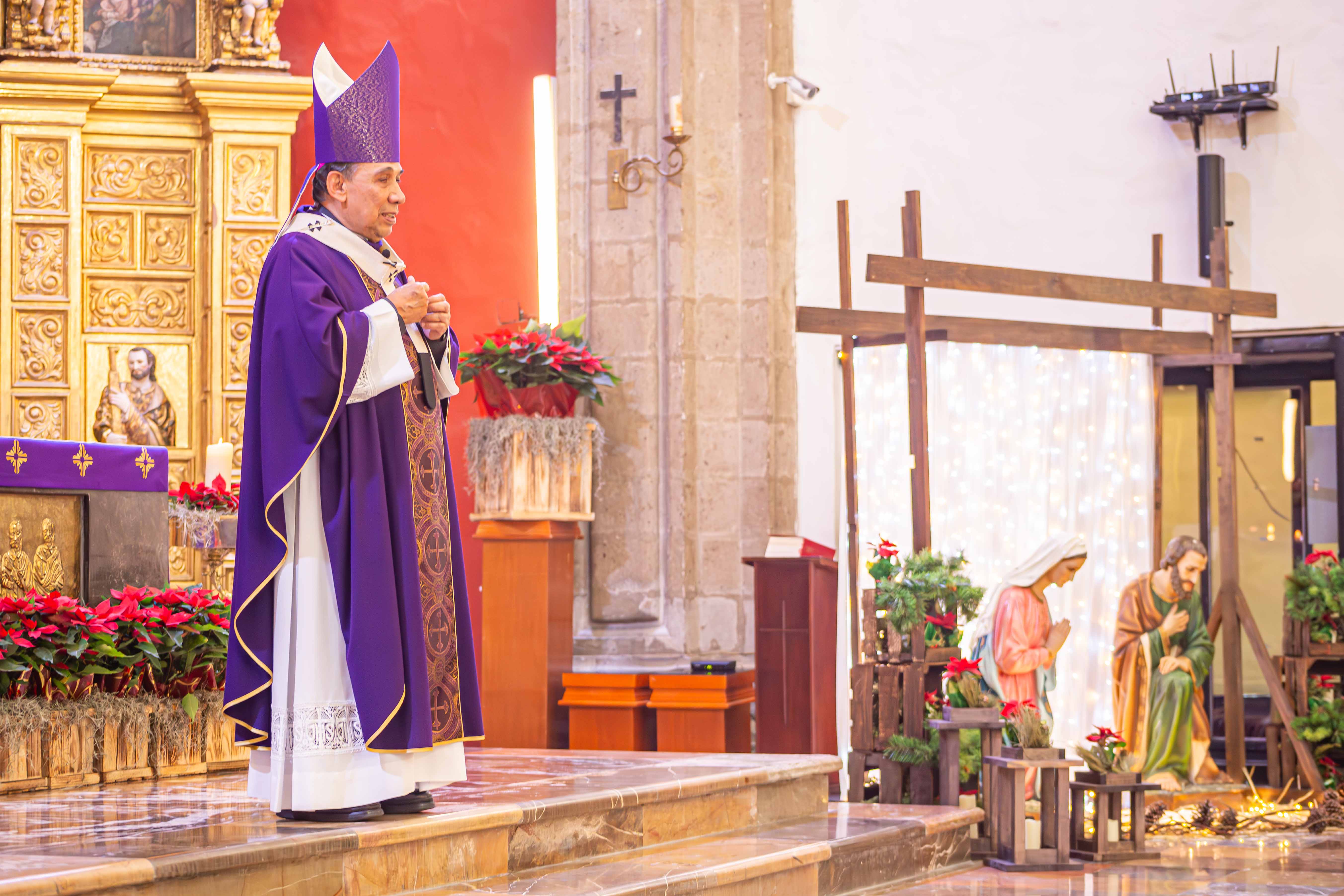 Homilía del 22 de diciembre de 2024