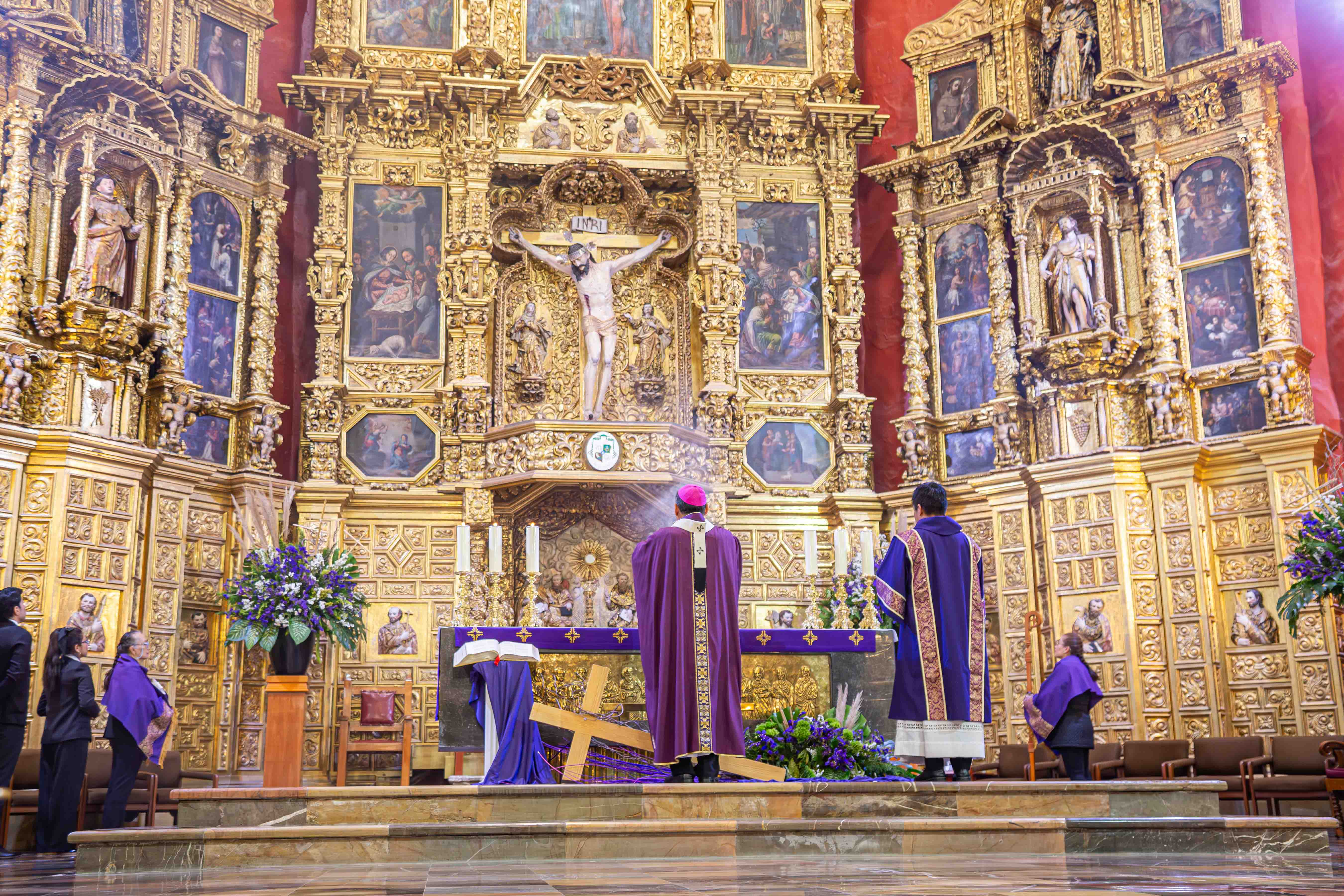HOMILÍA EN EL I DOMINGO DE CUARESMA