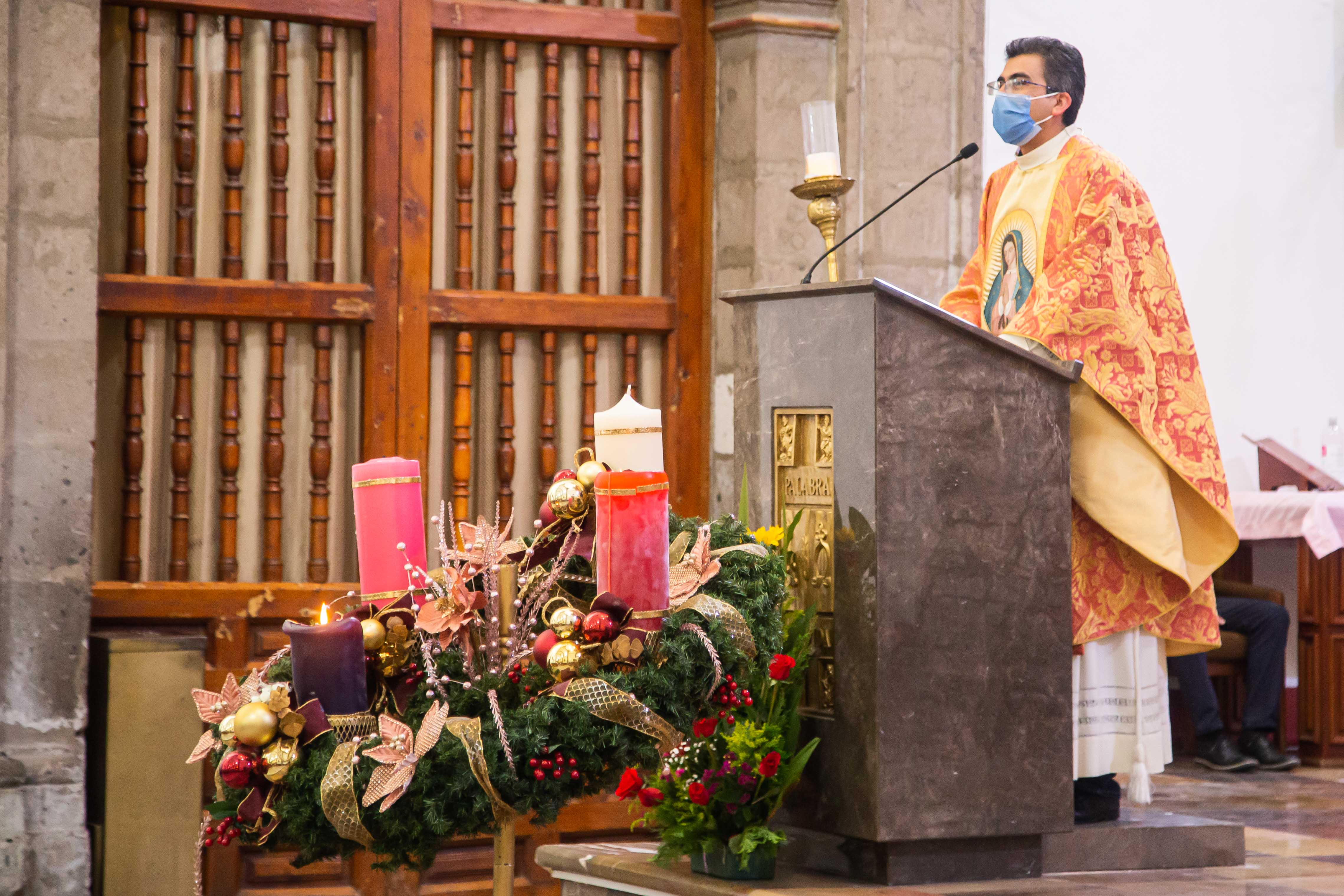 HOMILÍA EN LA SOLEMNIDAD DE NUESTRA SEÑORA DE GUADALUPE