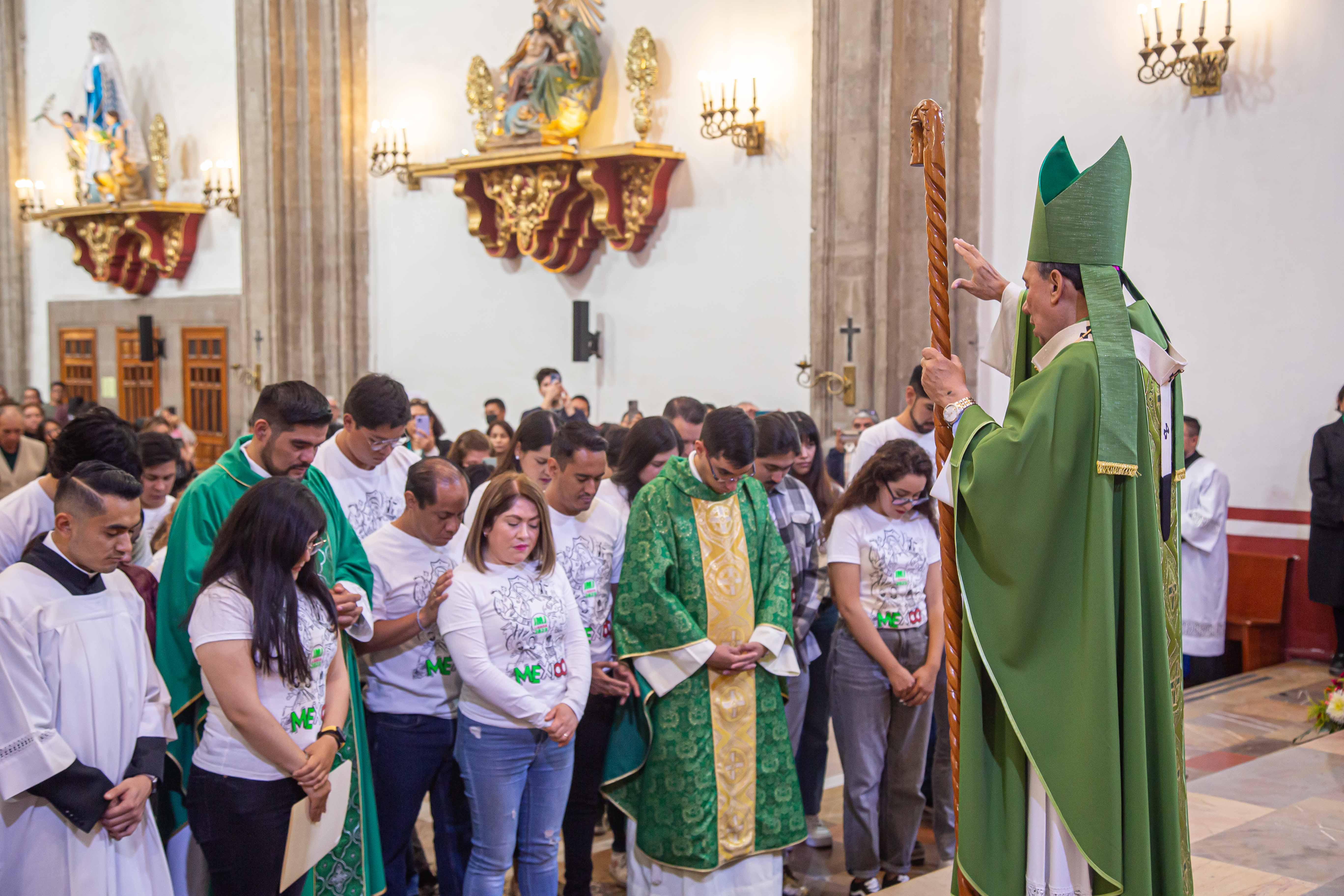 Misa de envío para la Jornada Mundial de la Juventud