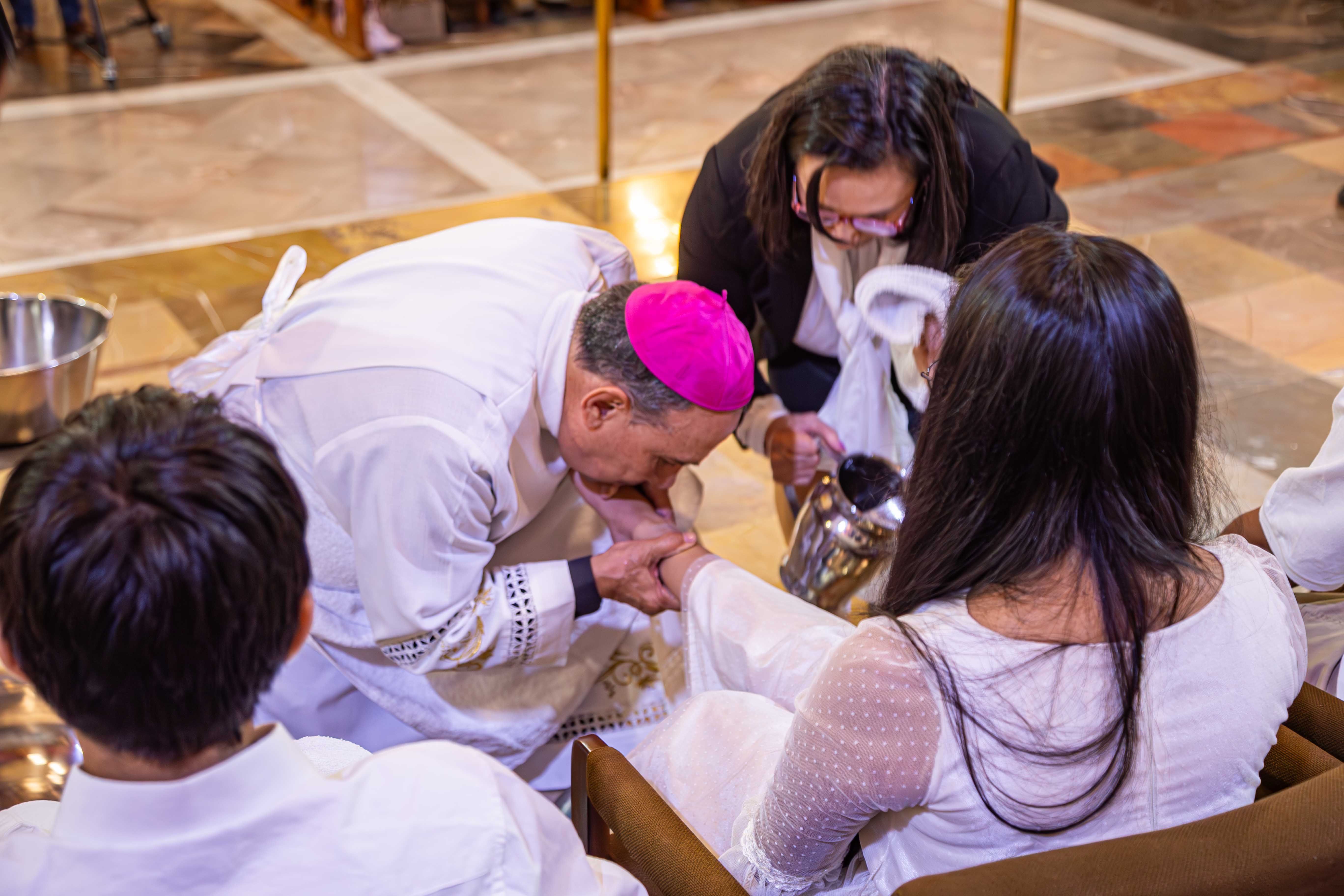 HOMILÍA EN EL JUEVES SANTO DE LA CENA DEL SEÑOR