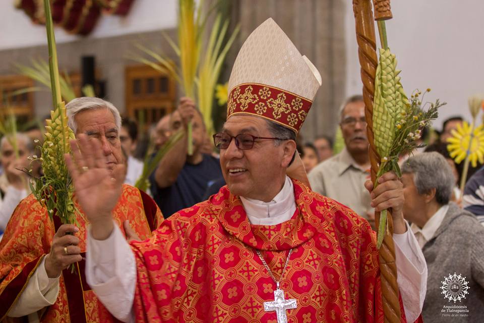 Nombramiento de Mons. Efraín Mendoza Cruz como Obispo de Cuautitlán