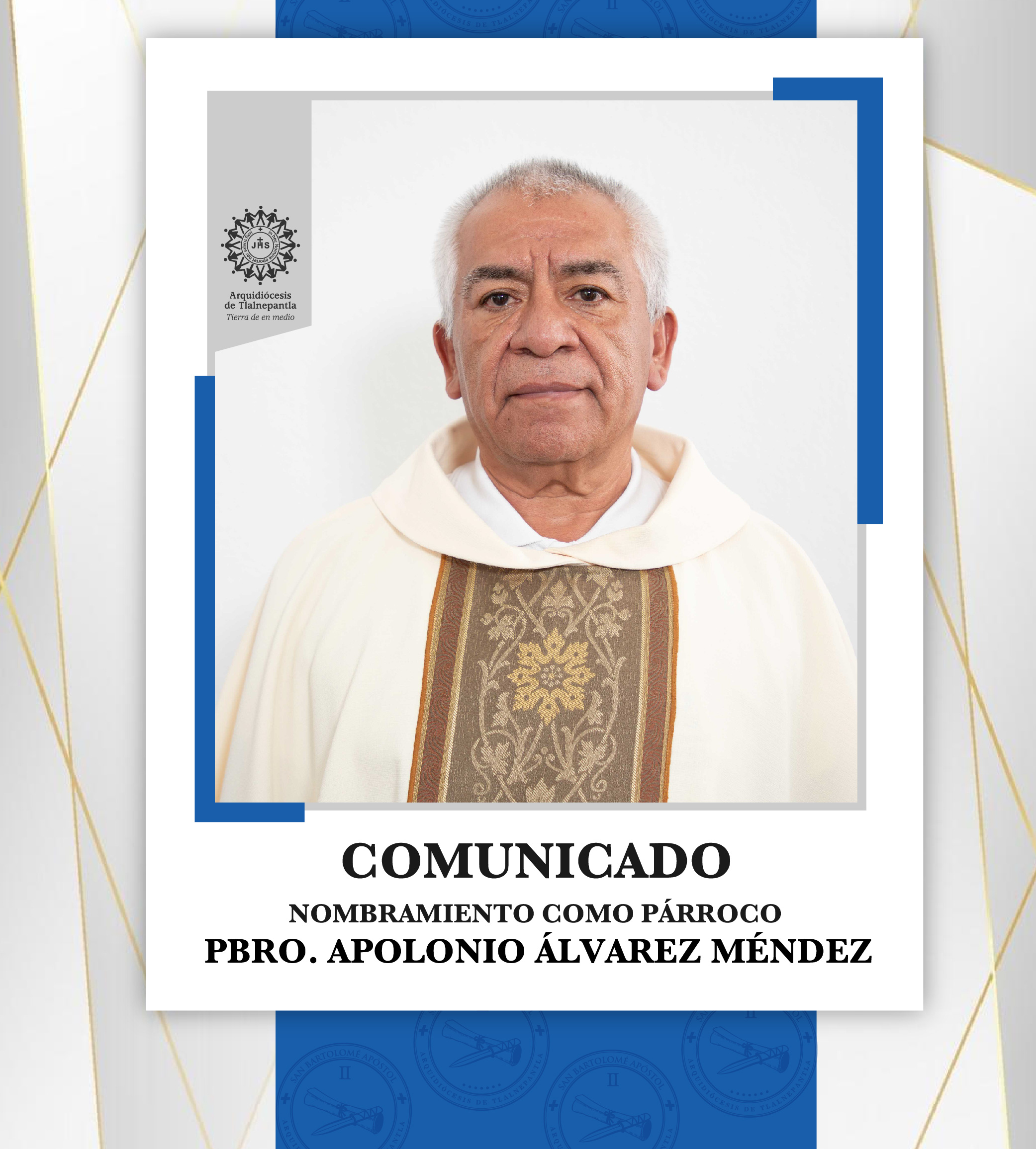 Comunicado Nombramiento como Párroco