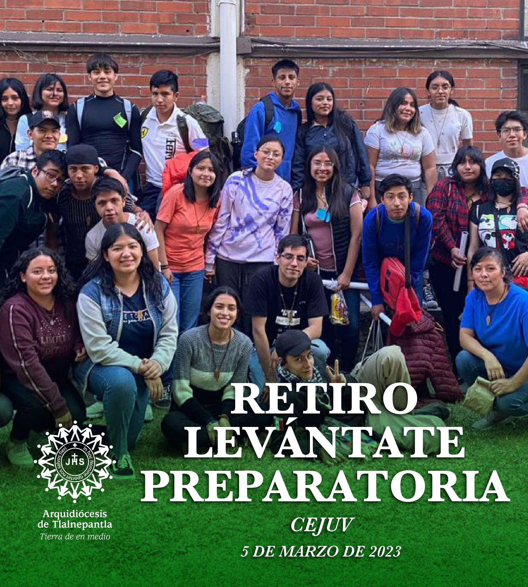 SEGUNDO RETIRO LEVÁNTATE