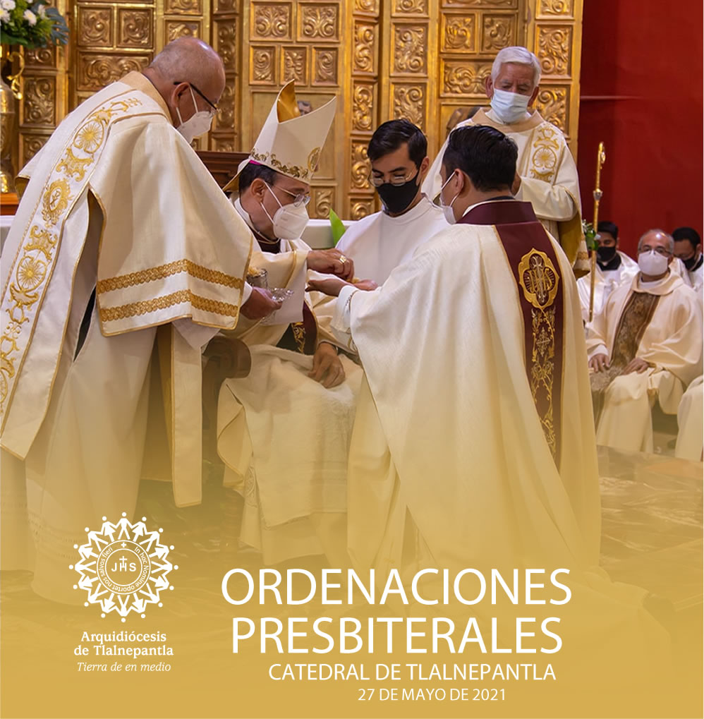 Ordenaciones Presbiterales Junio 2021