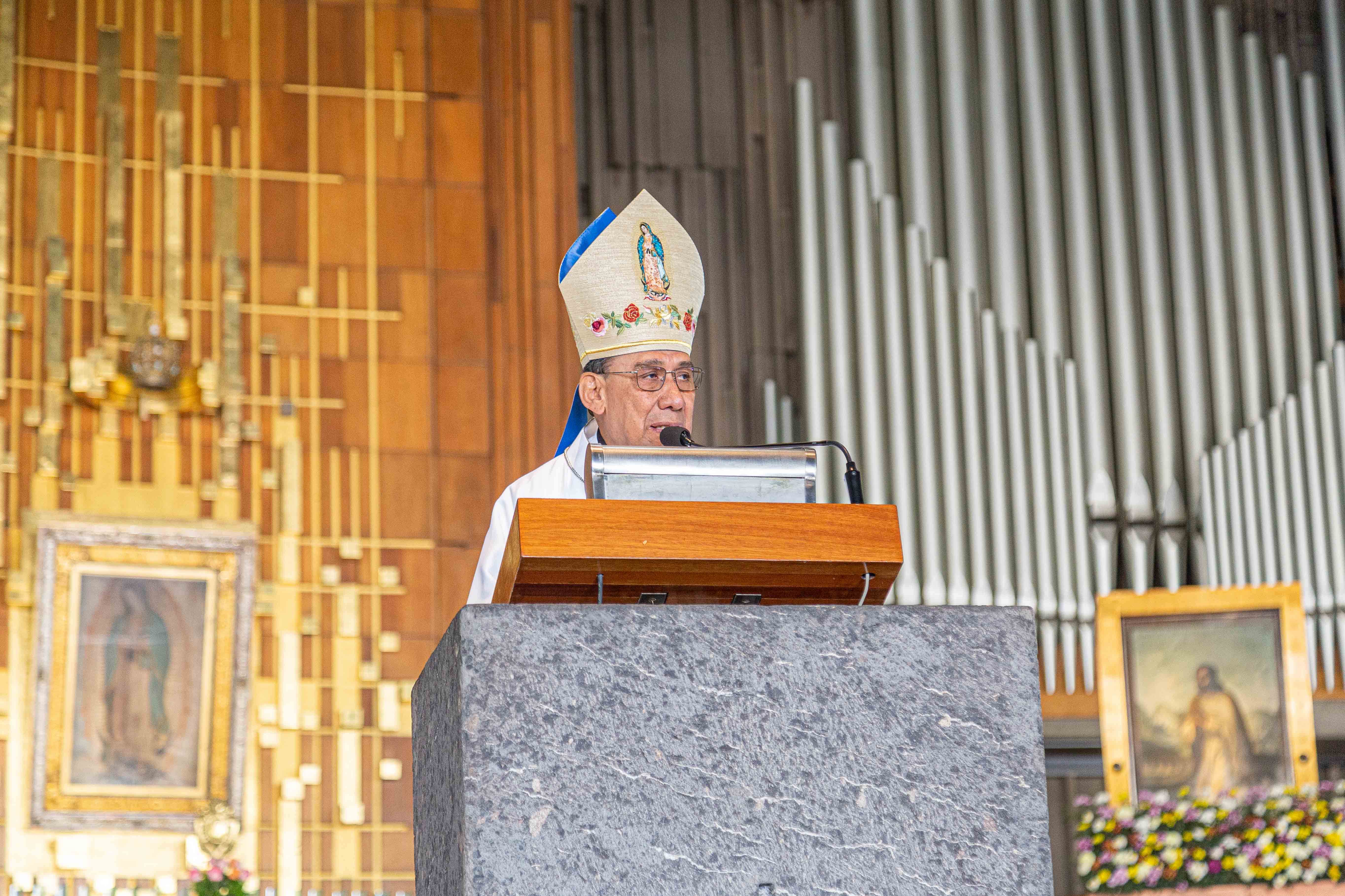 HOMILIA EN LA PEREGINACIÓN DE LA ARQUIDIÓCESIS DE TLALNEPANTLA A LA BASÍLICA DE GUADALUPE