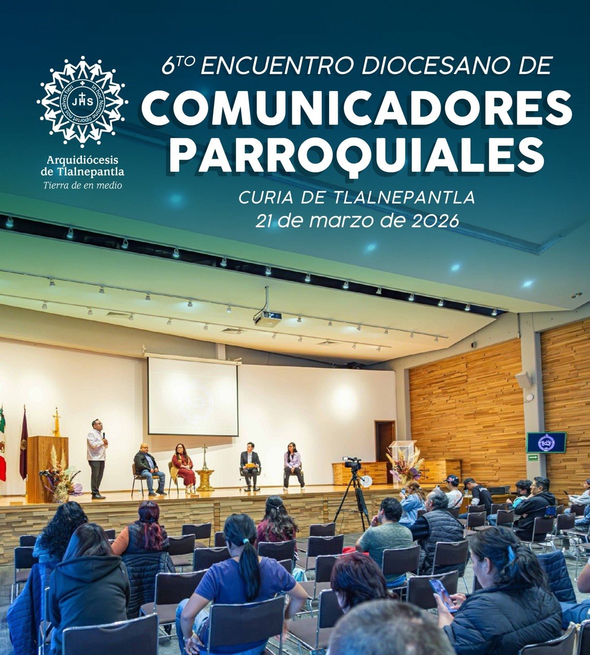6to ENCUENTRO DE COMUNICADORES PARROQUIALES