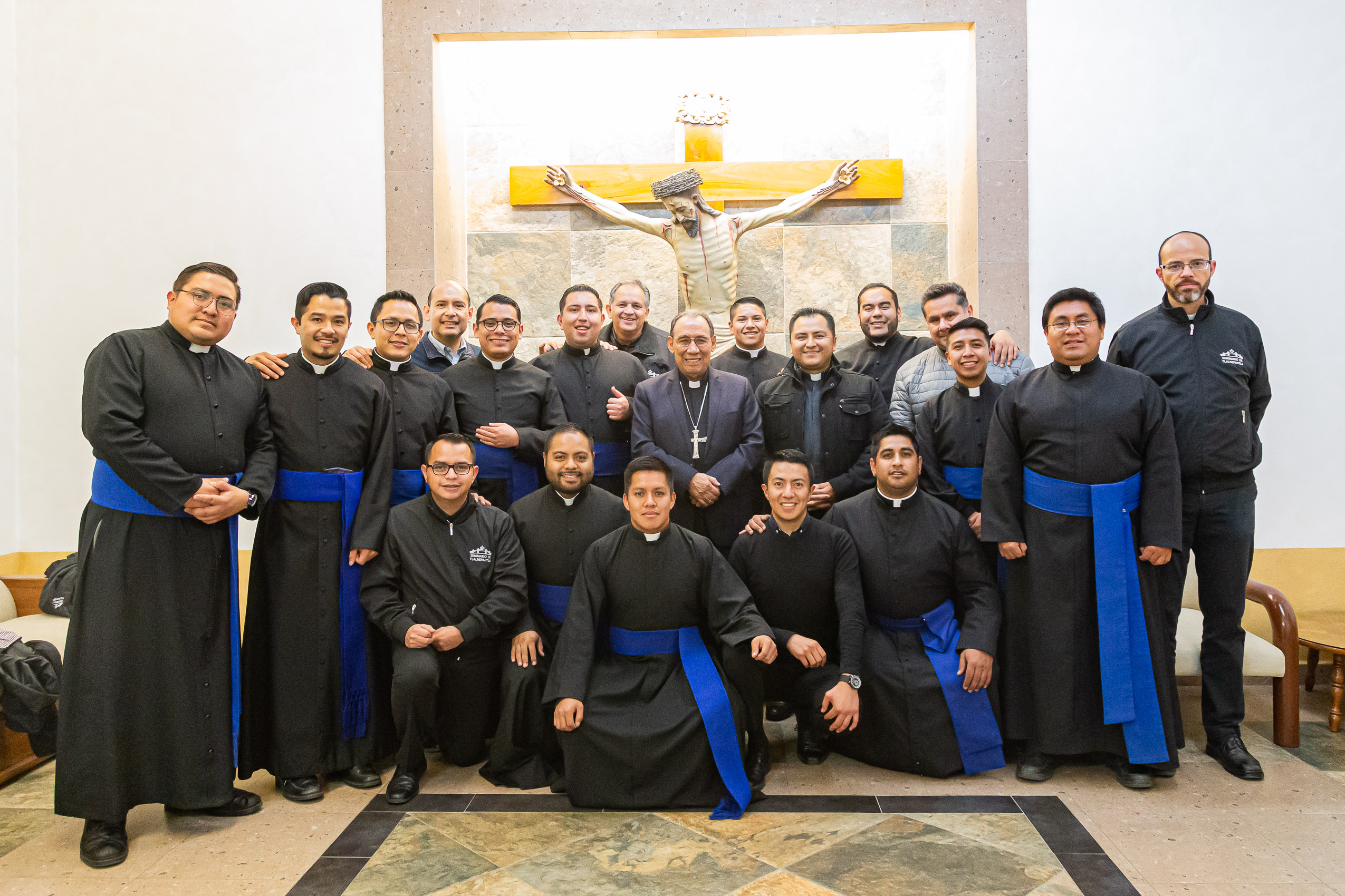 Encuentro de los Seminaristas con Mons. José Antonio Fernández Hurtado
