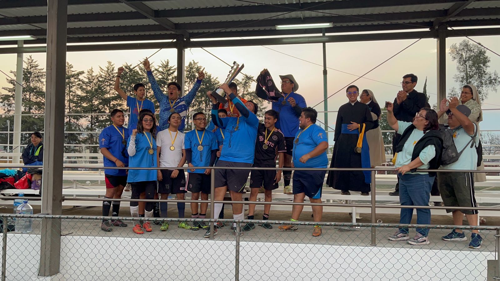 Concluye Torneo del Buen pastor