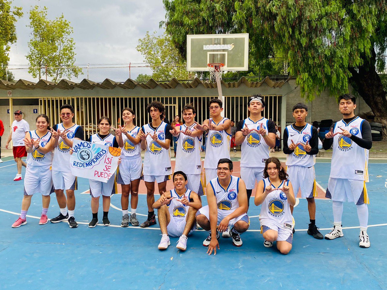 Torneo Arquidiocesano de basquetbol Nuestra Señora de los Remedios.