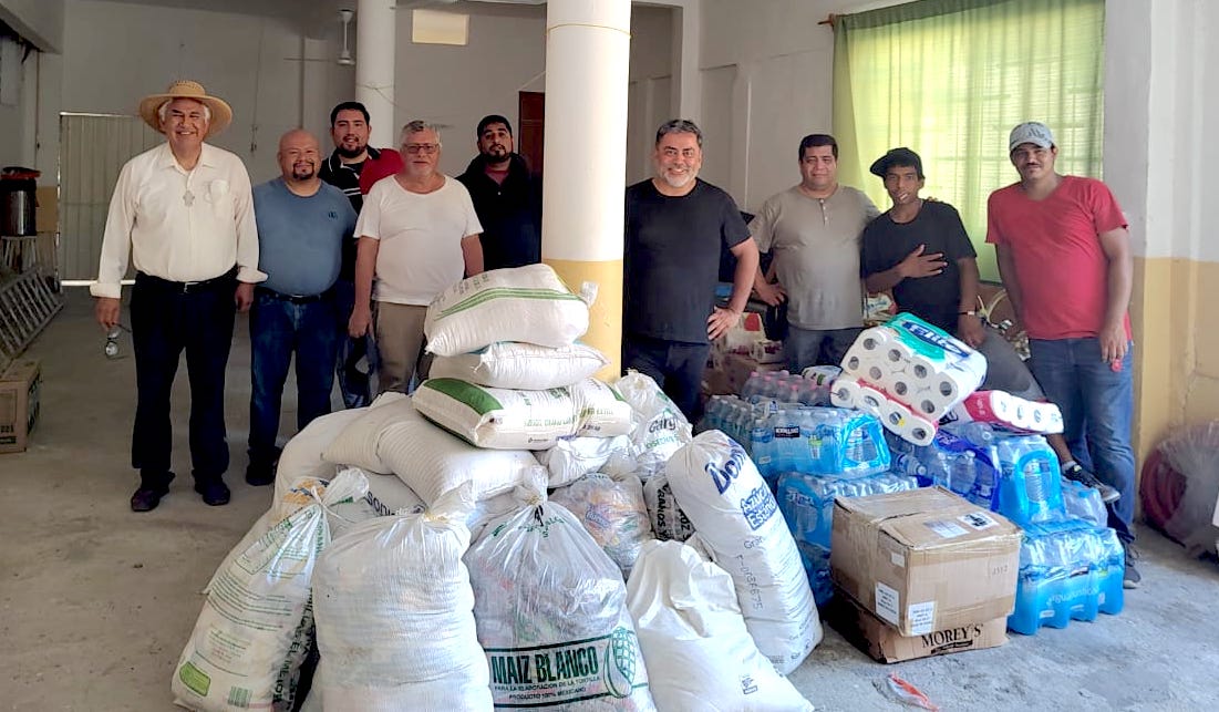Unidos por Ellos hace un llamado para seguir apoyando a la población del Acapulco