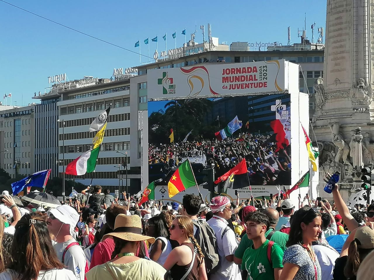 Vigilia de adoración en la JMJ